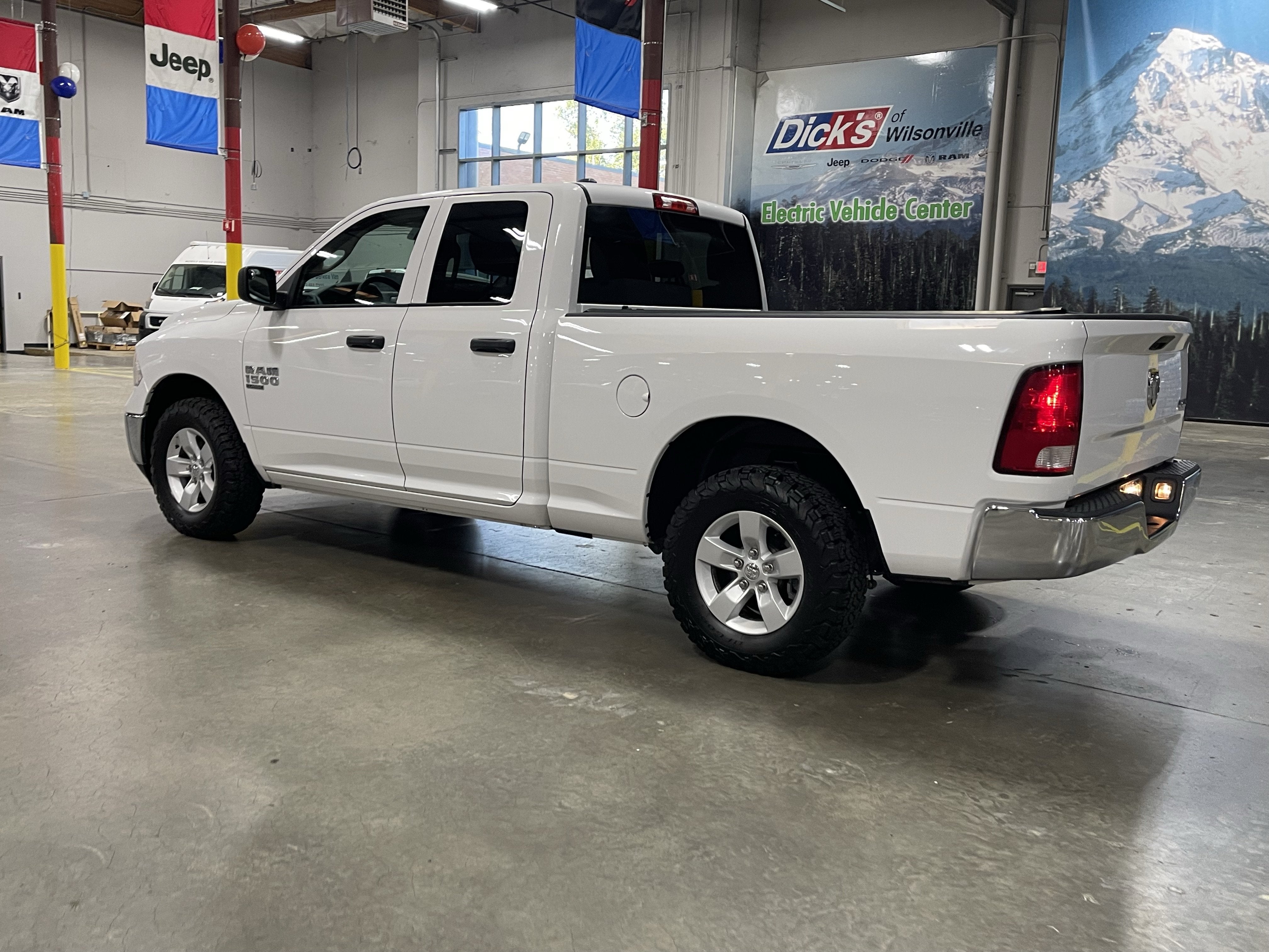 2022 RAM 1500 Classic Tradesman