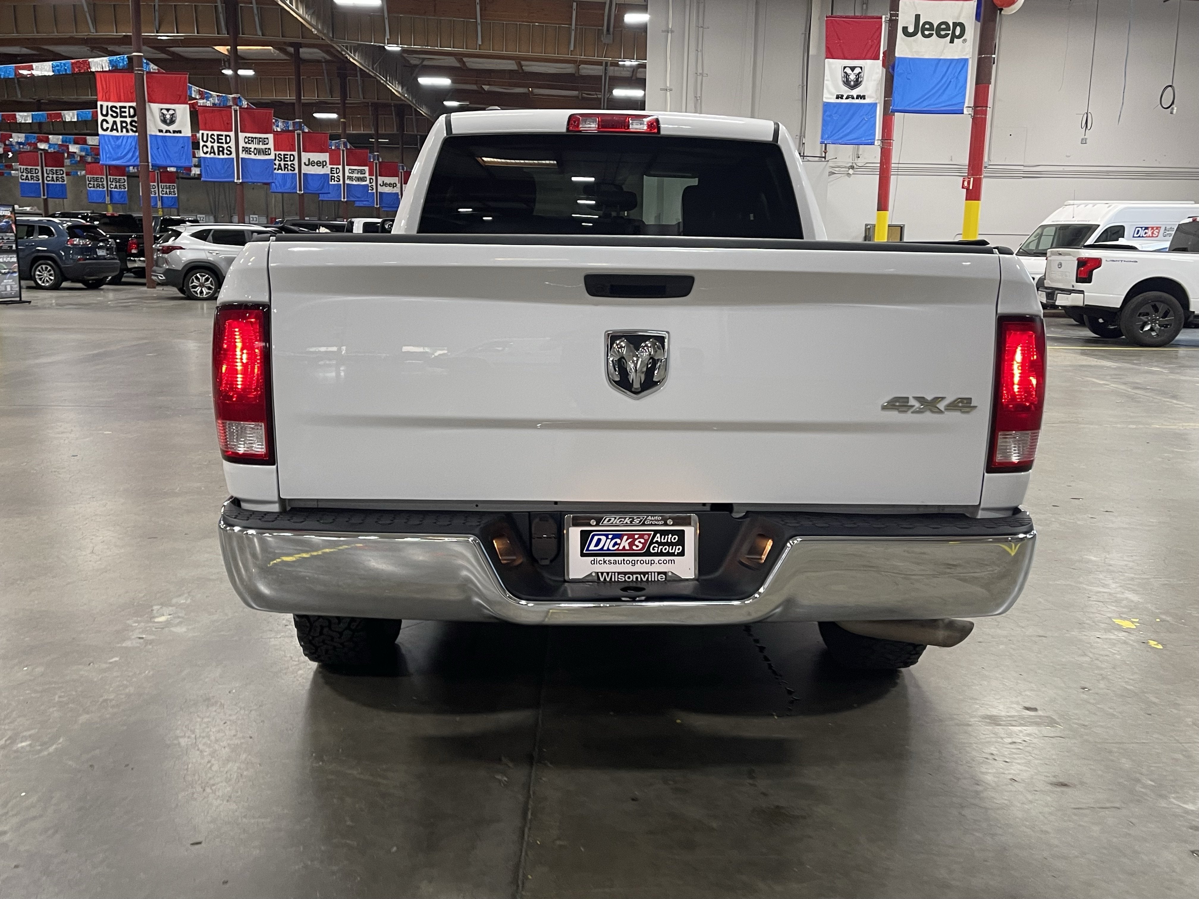 2022 RAM 1500 Classic Tradesman