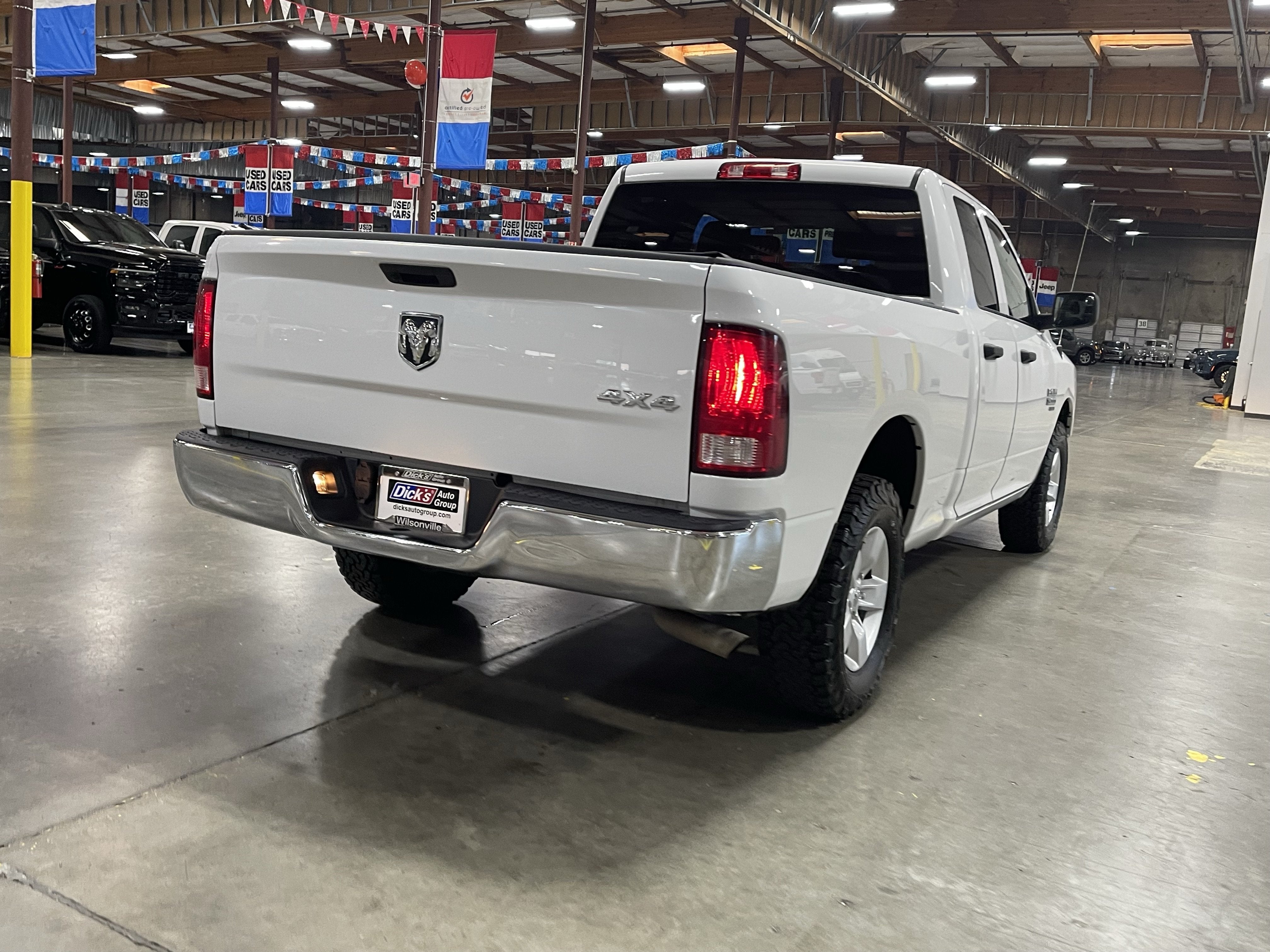 2022 RAM 1500 Classic Tradesman