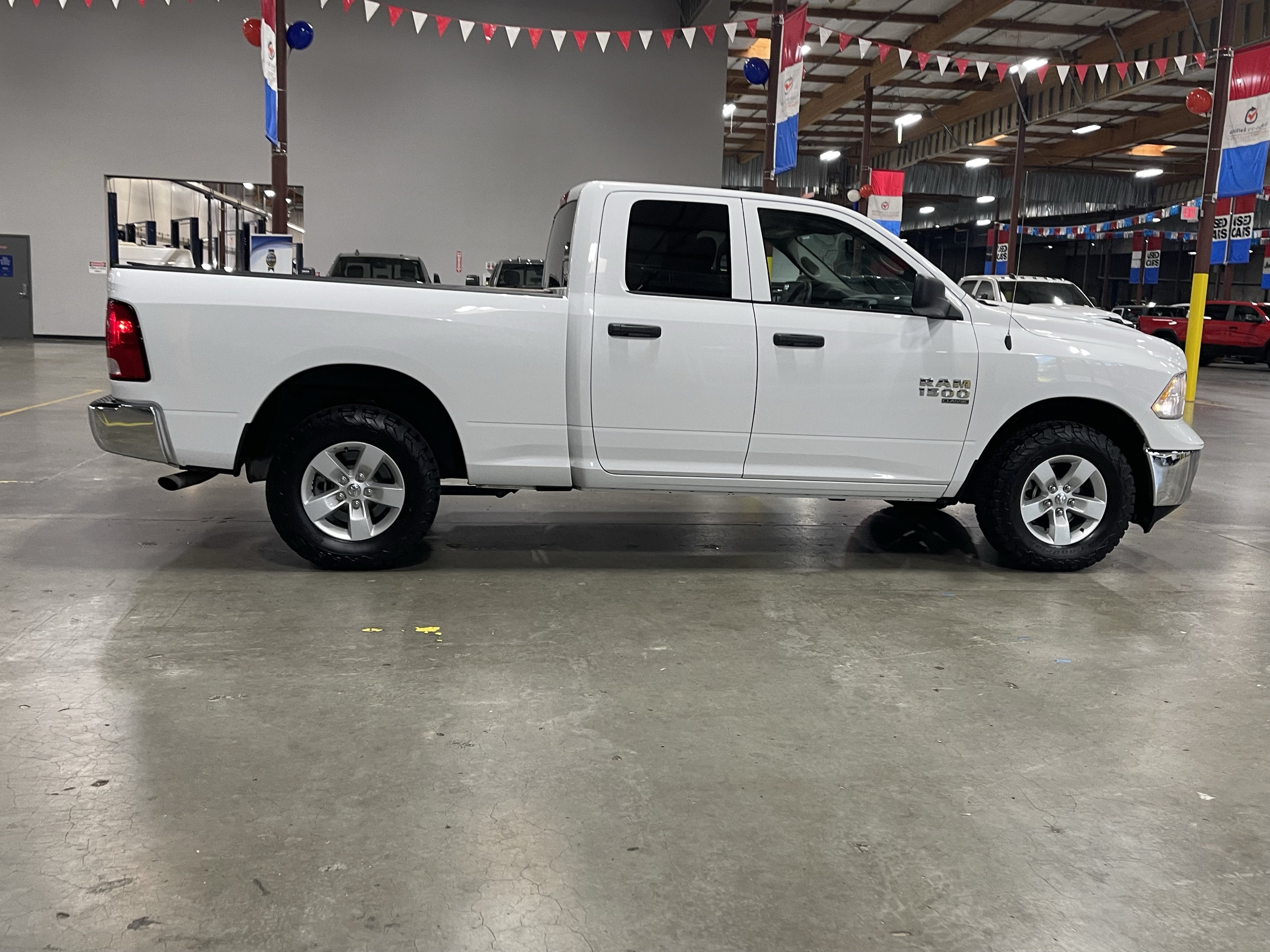 2022 RAM 1500 Classic Tradesman