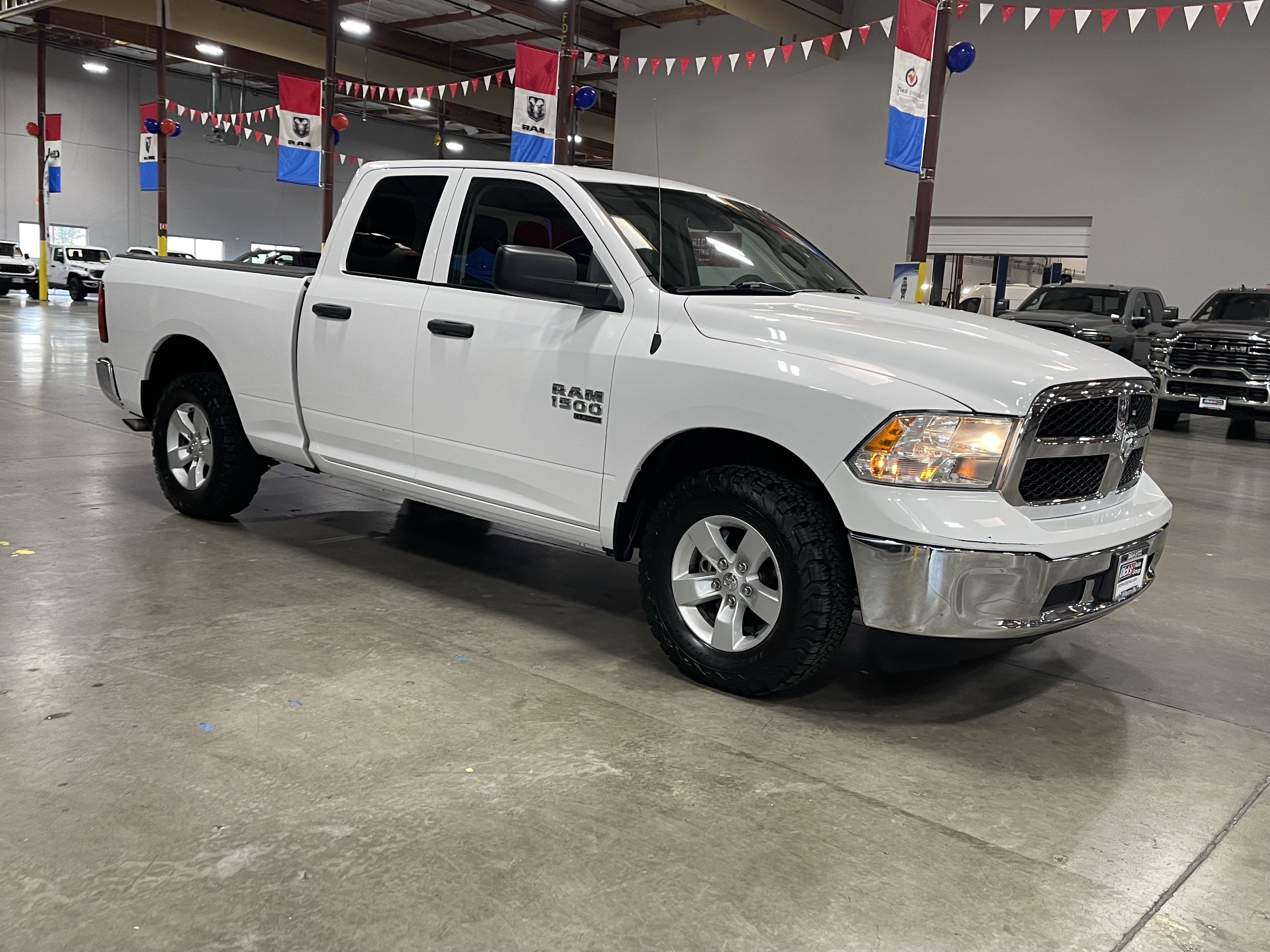 2022 RAM 1500 Classic Tradesman