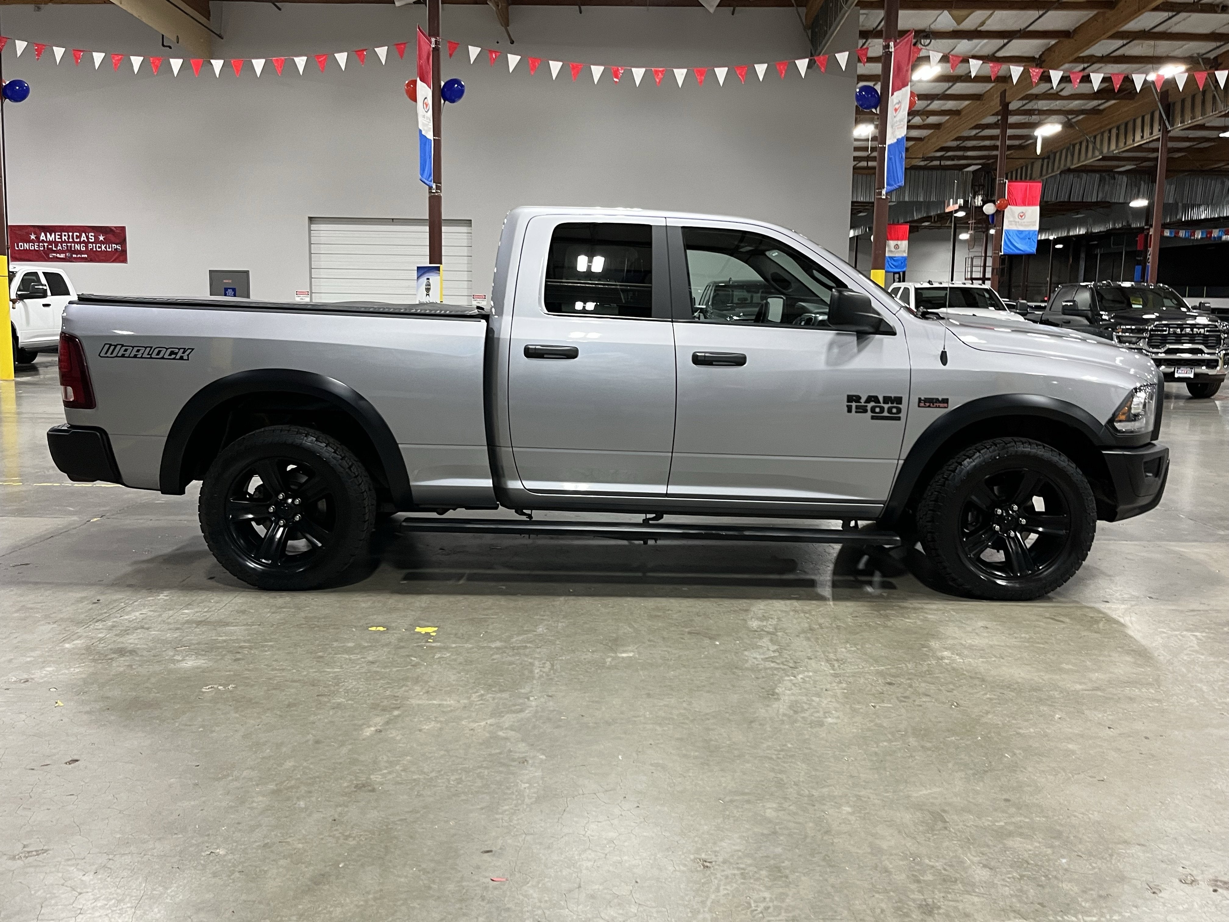 2022 RAM 1500 Classic Warlock