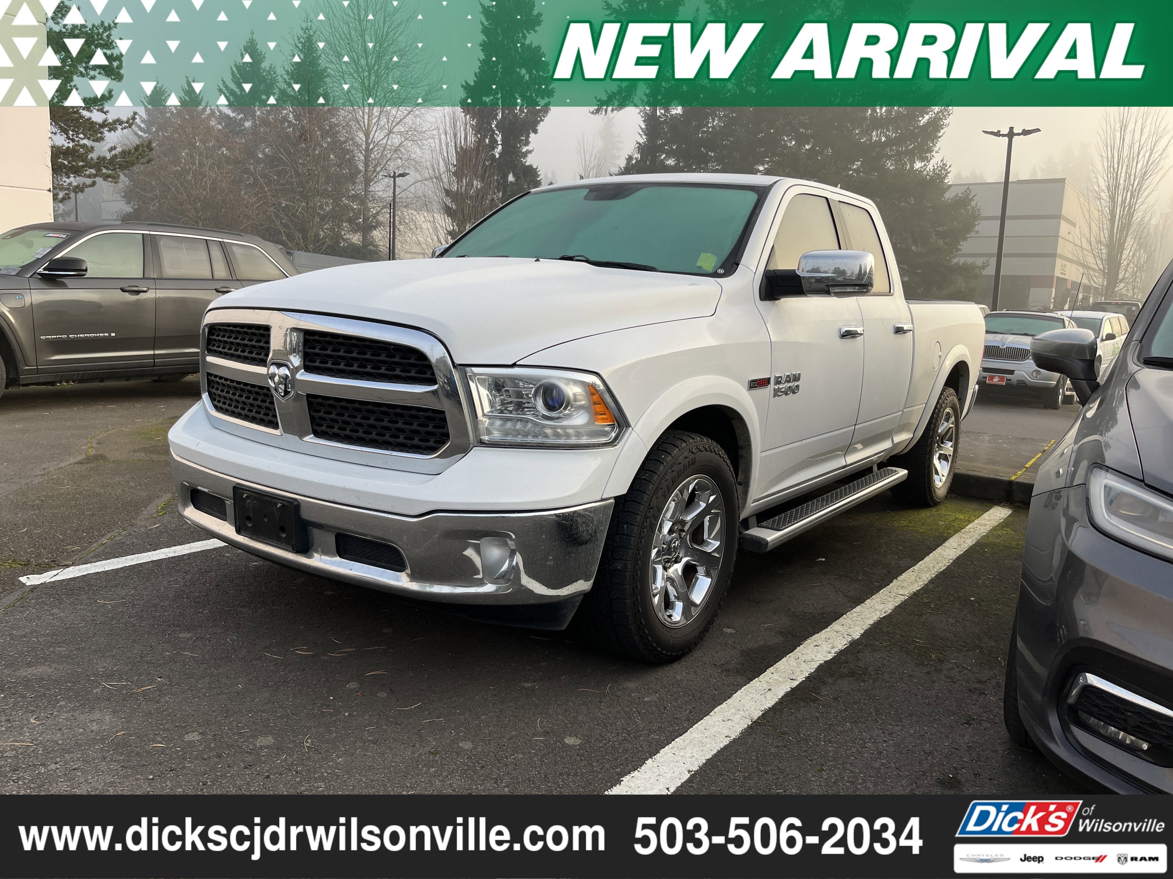 2017 RAM 1500 Laramie