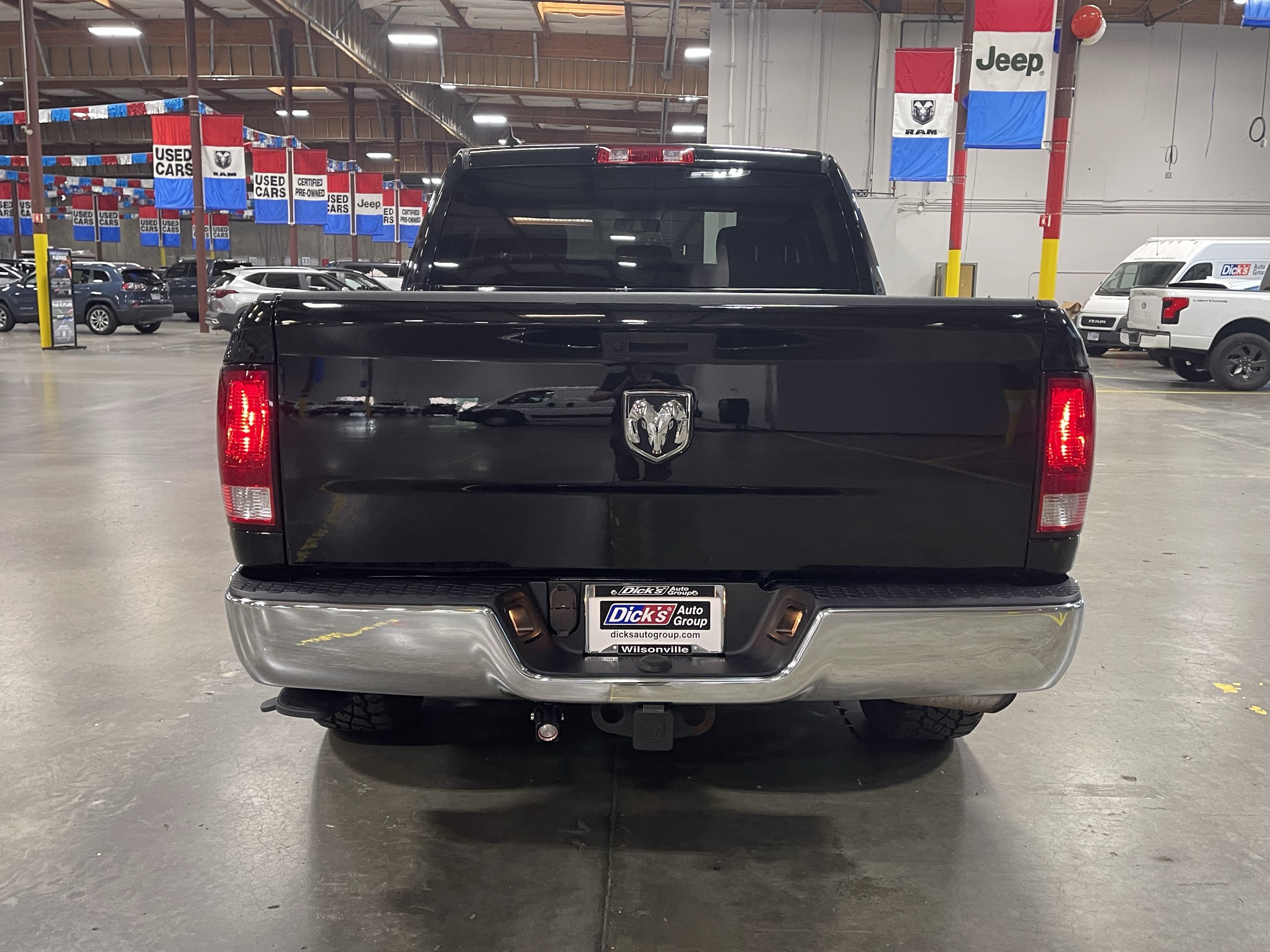 2021 RAM 1500 Classic Tradesman