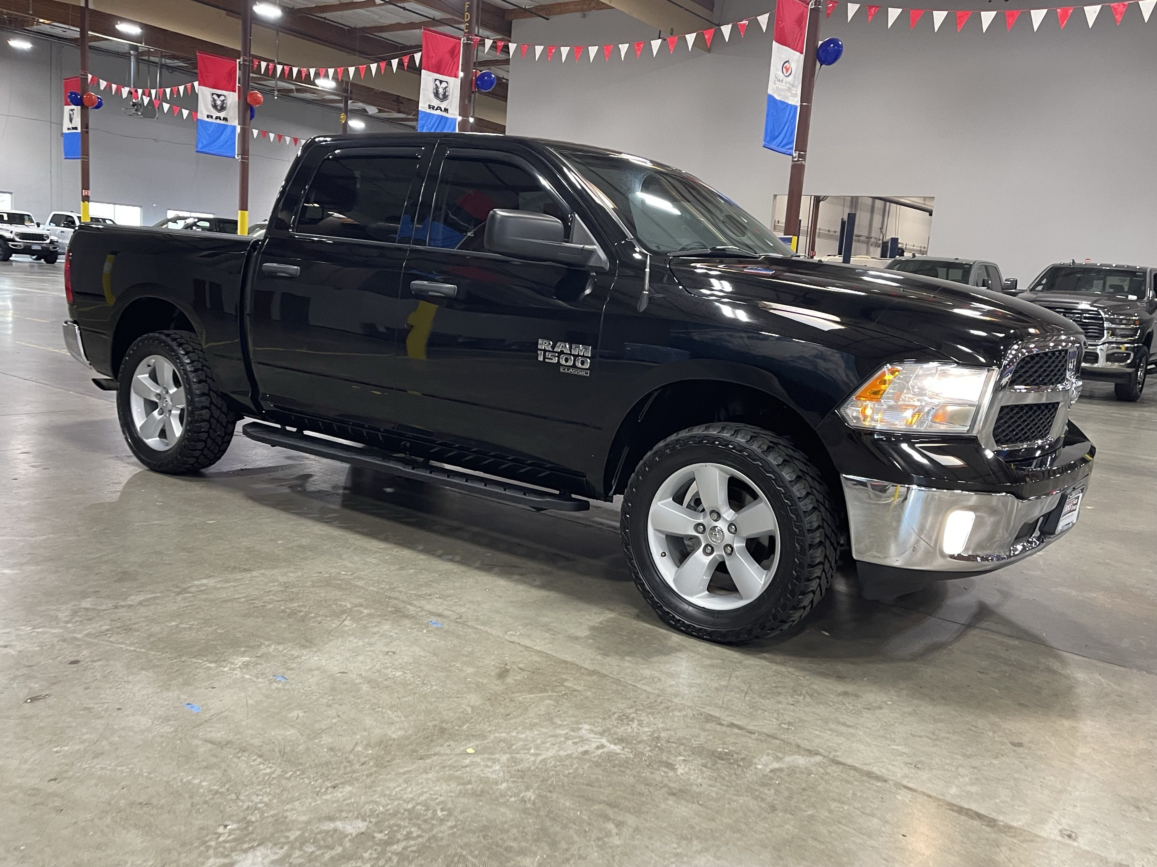 2021 RAM 1500 Classic Tradesman