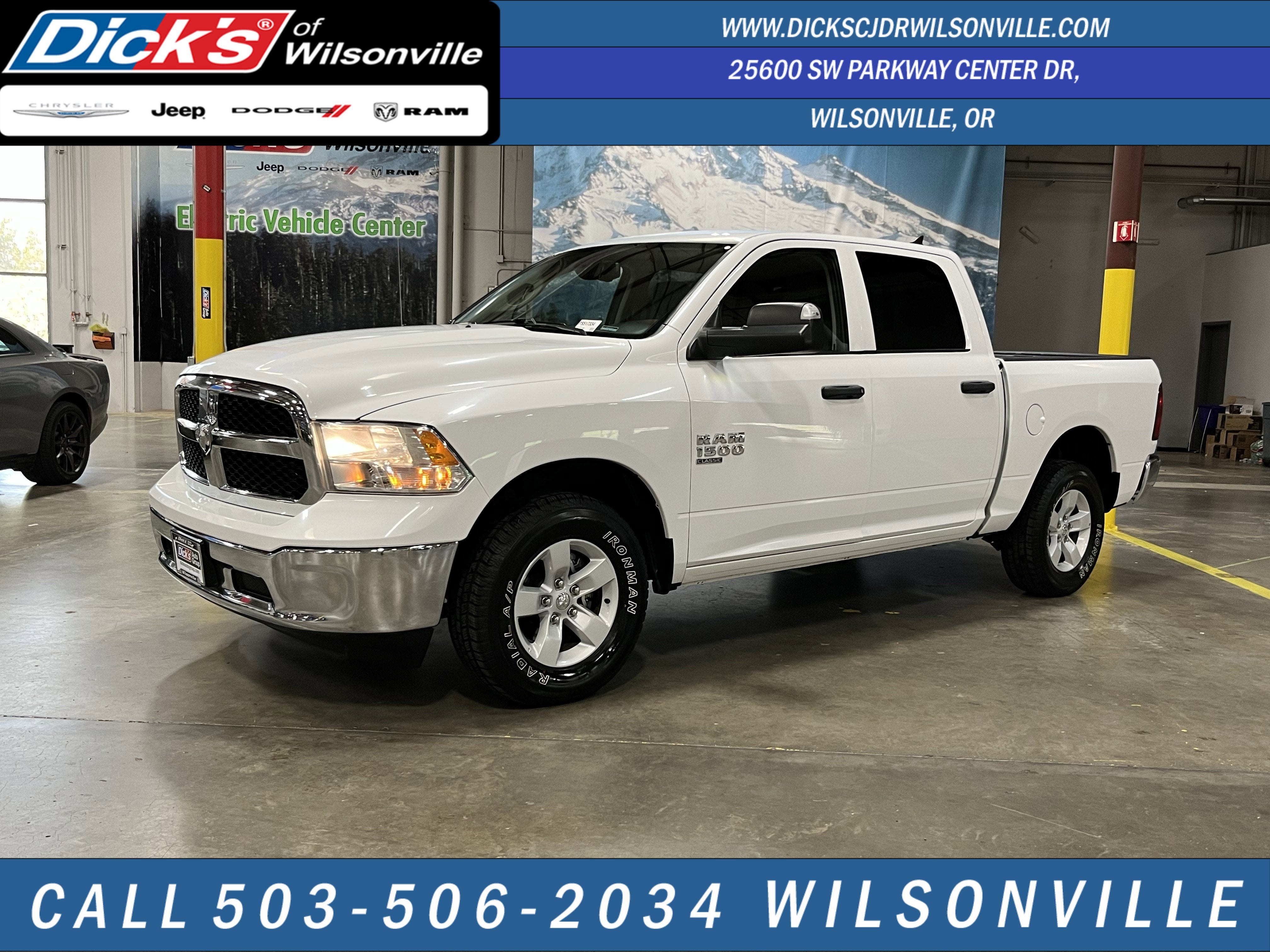 2023 RAM 1500 Classic SLT