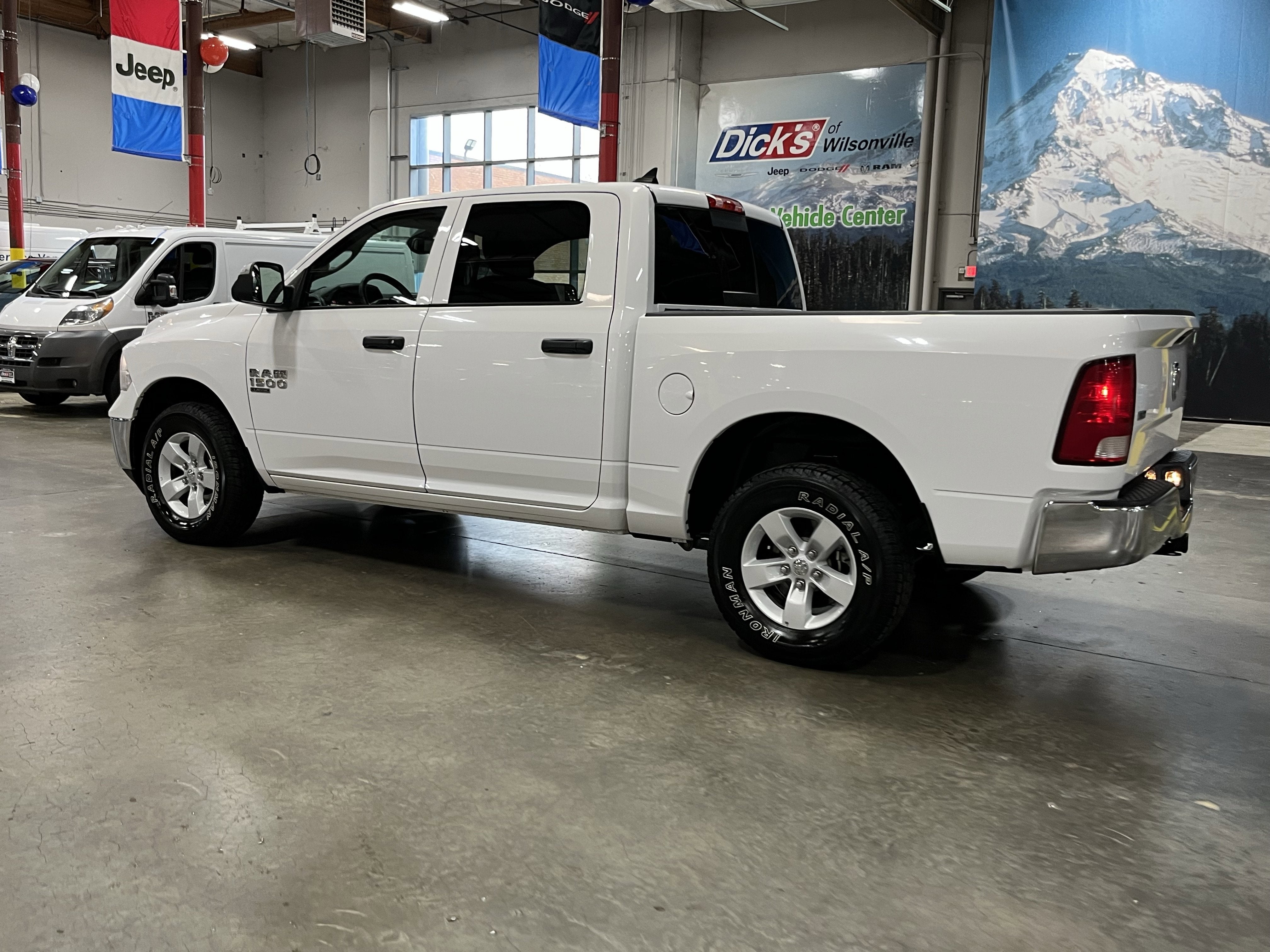 2023 RAM 1500 Classic SLT
