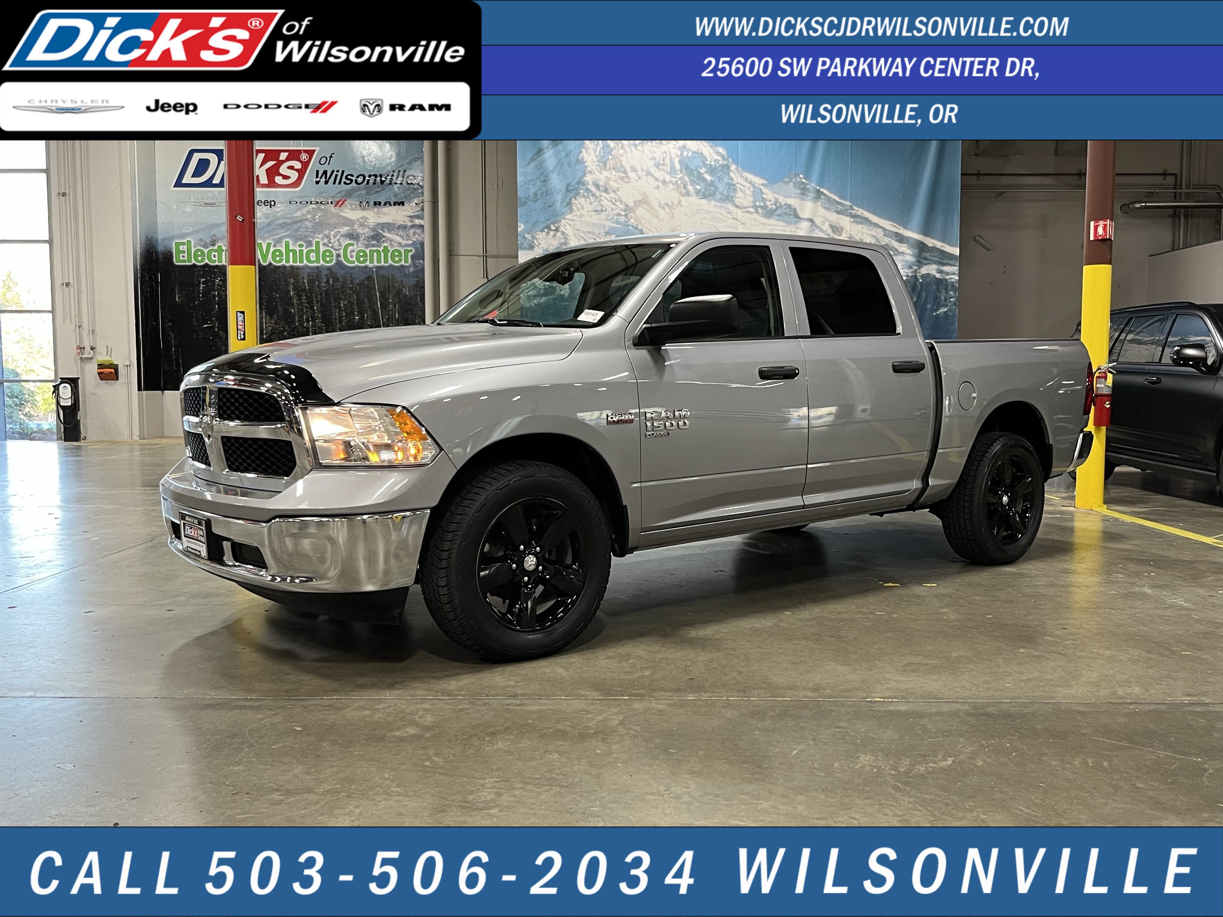 2023 RAM 1500 Classic SLT