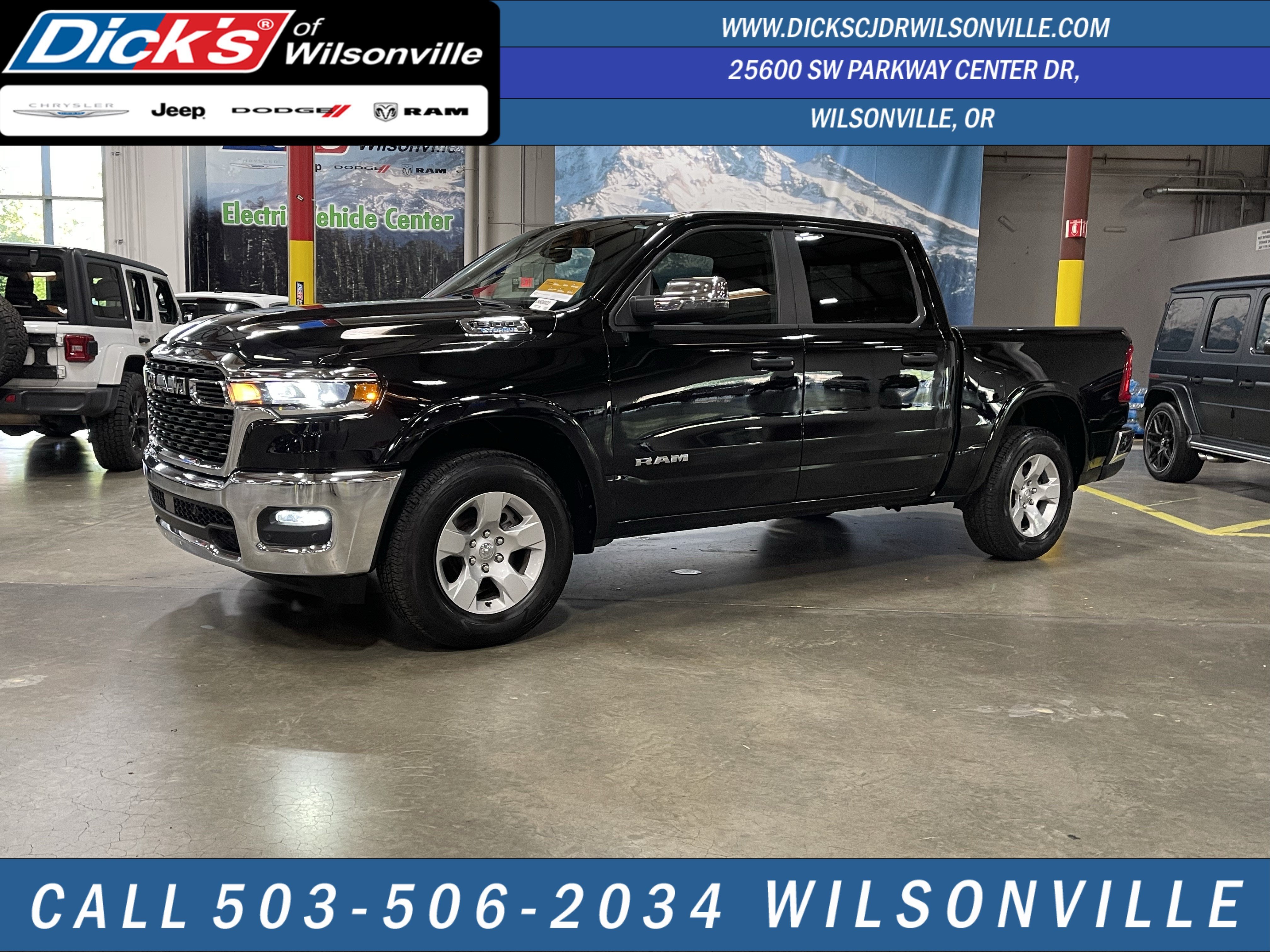 2025 RAM 1500 Big Horn/Lone Star
