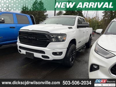 2021 RAM 1500 Big Horn/Lone Star