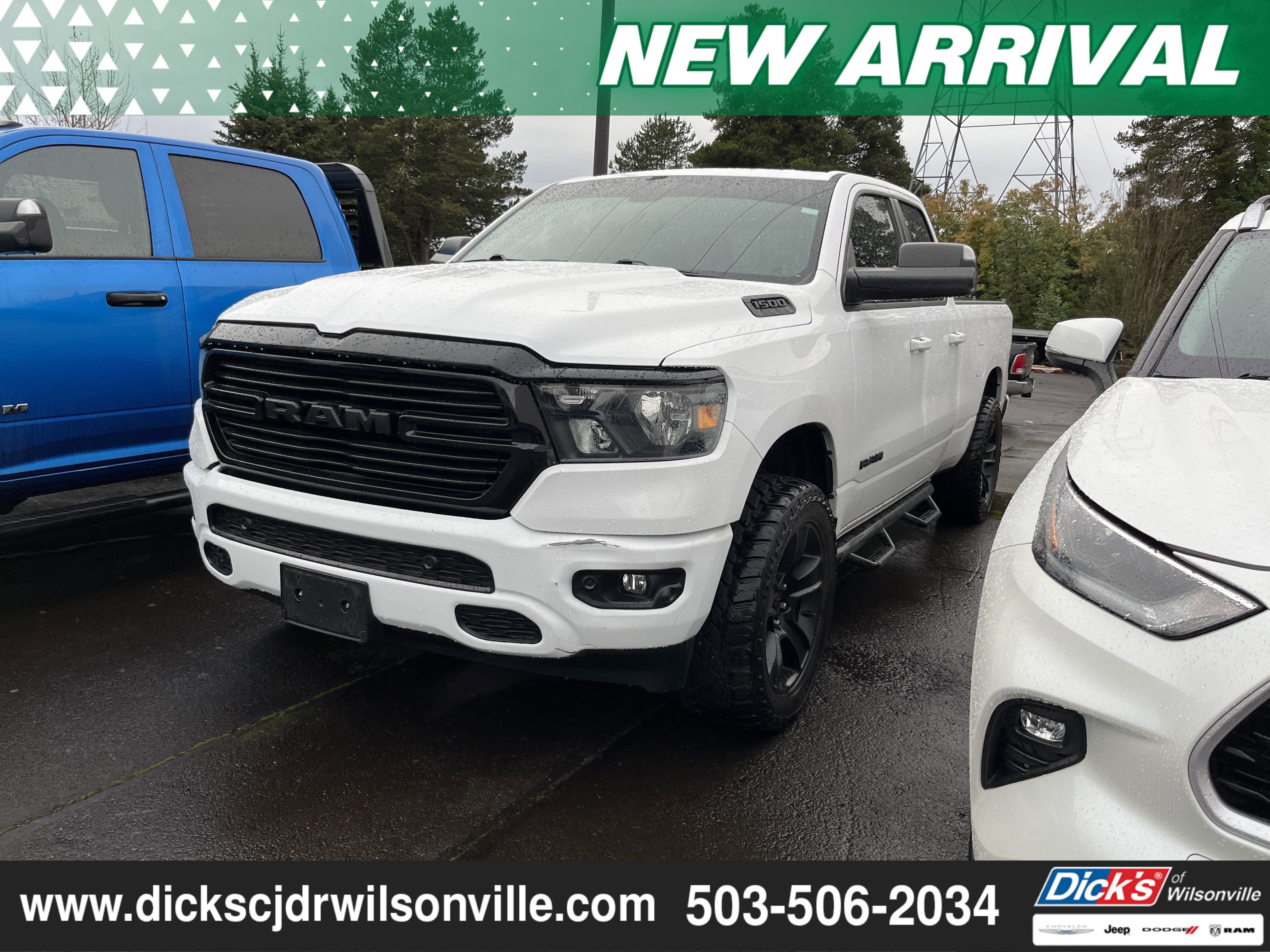 2021 RAM 1500 Big Horn/Lone Star