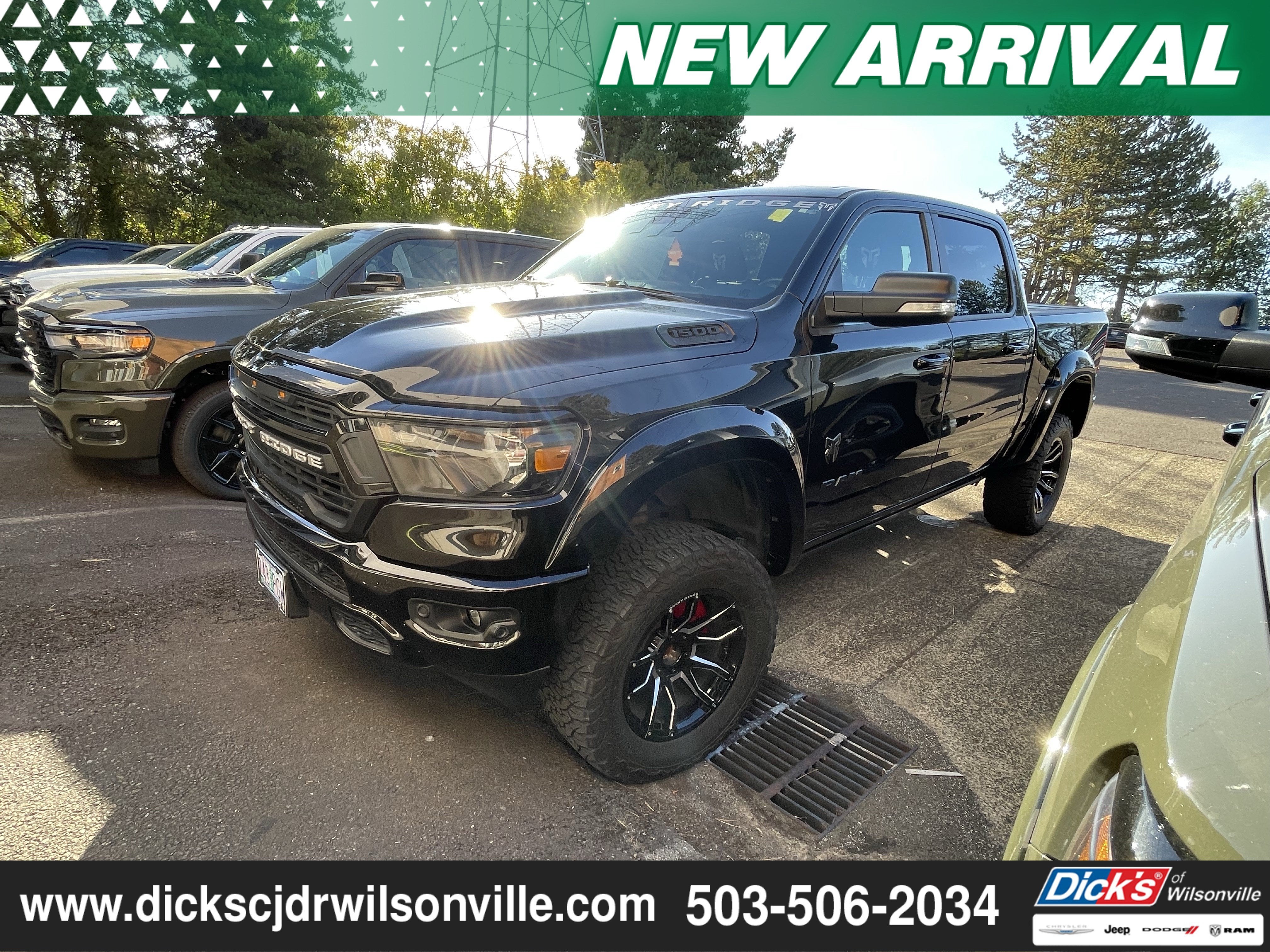 2022 RAM 1500 Big Horn/Lone Star