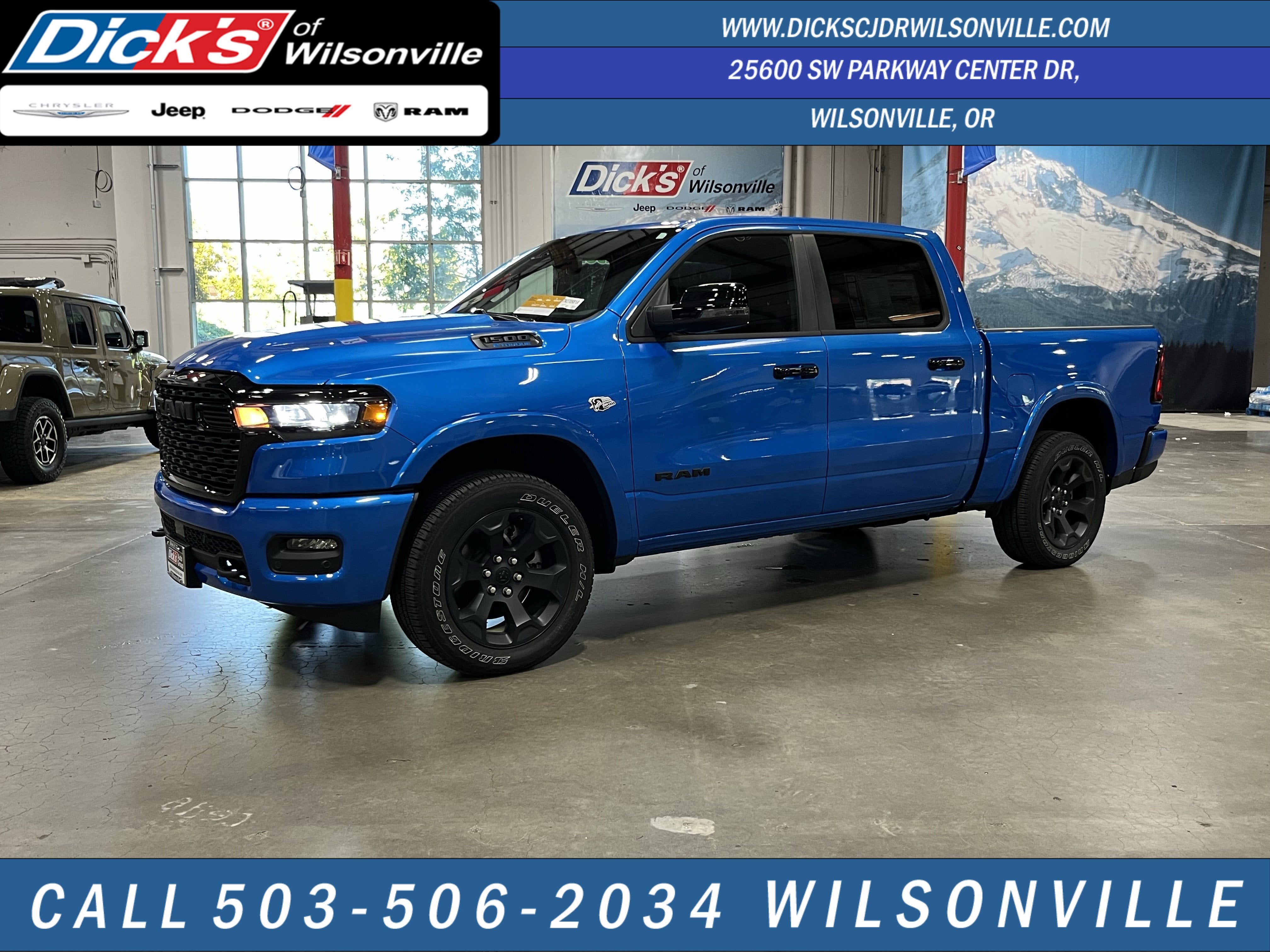 2026 RAM 1500 Big Horn/Lone Star