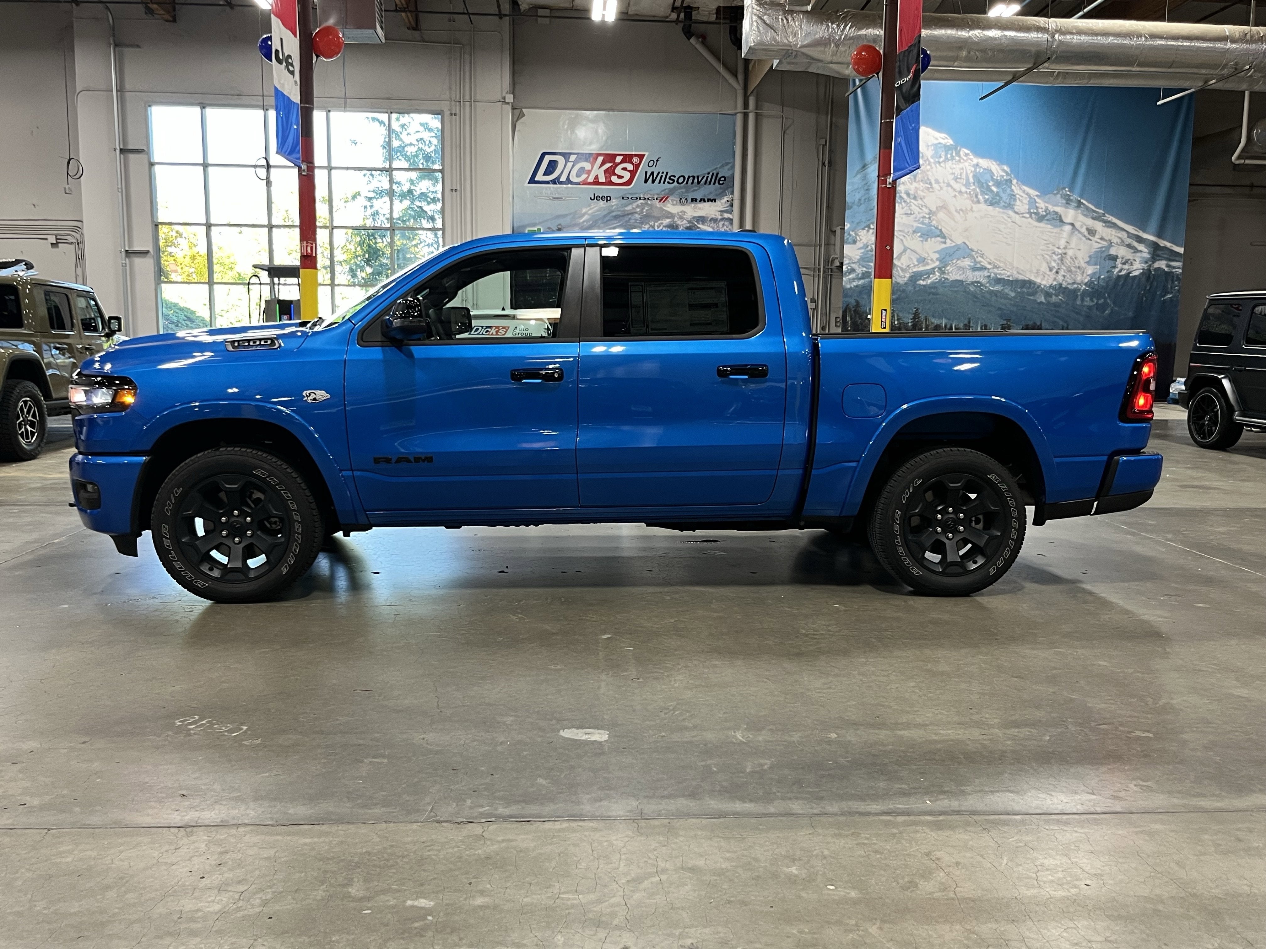 2026 RAM 1500 Big Horn/Lone Star