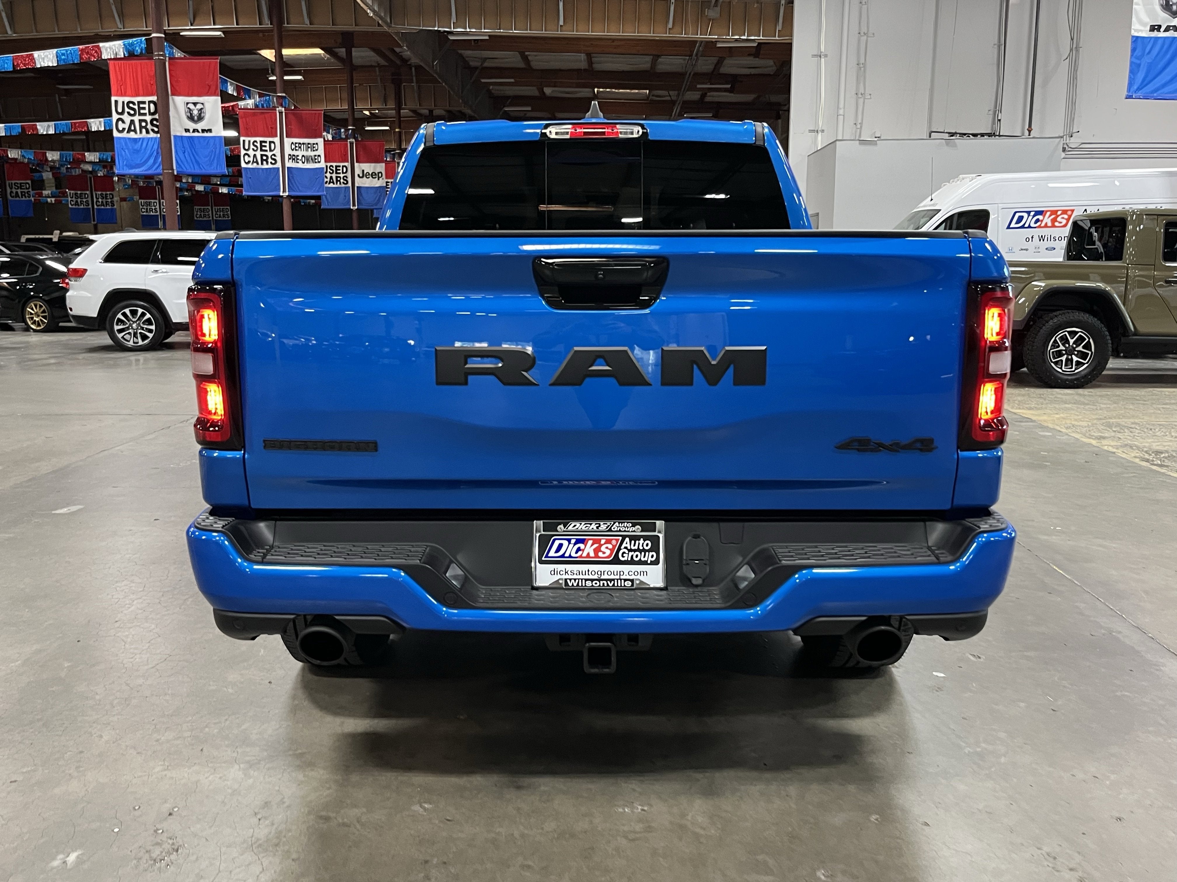 2026 RAM 1500 Big Horn/Lone Star