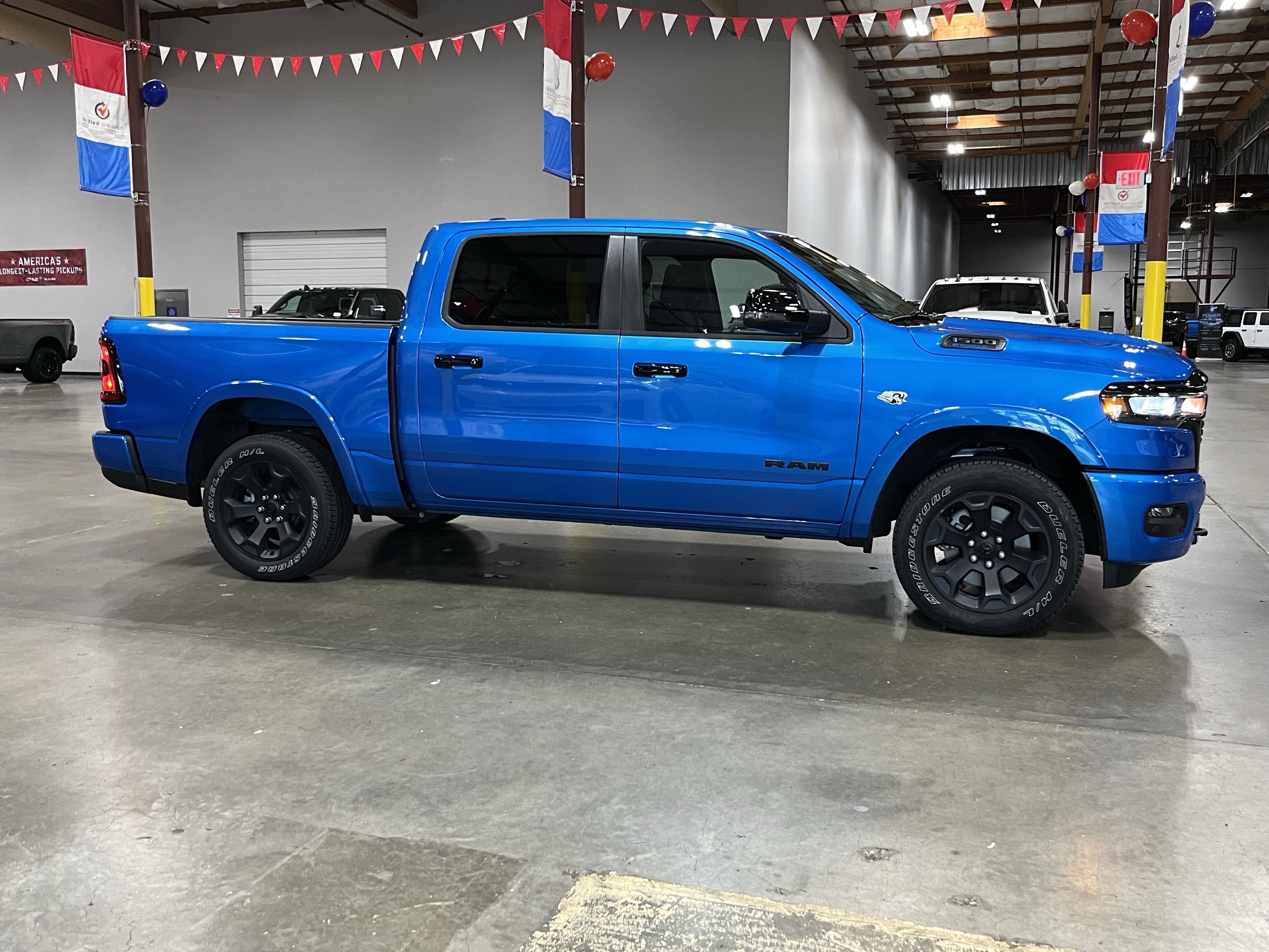 2026 RAM 1500 Big Horn/Lone Star