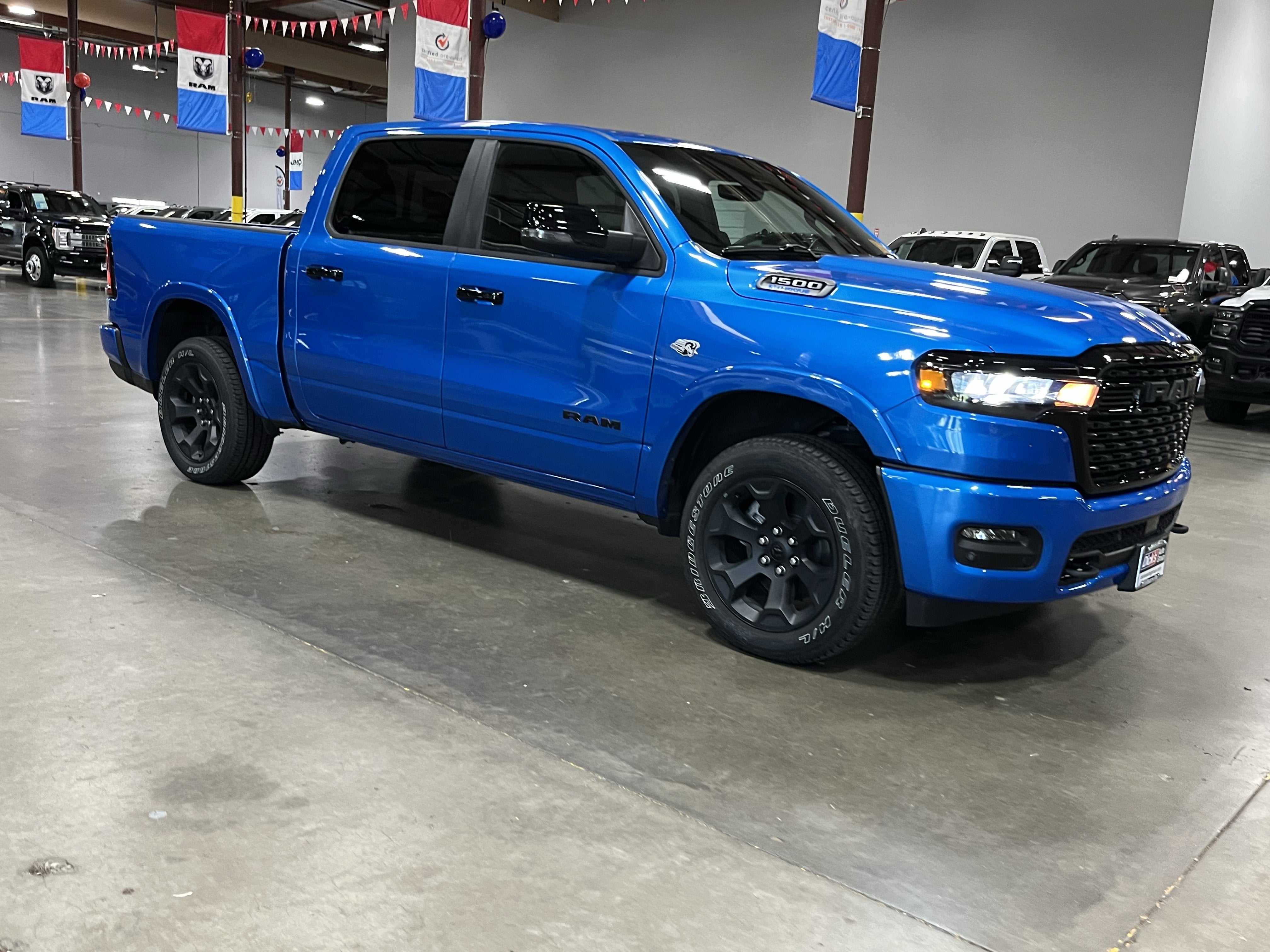 2026 RAM 1500 Big Horn/Lone Star