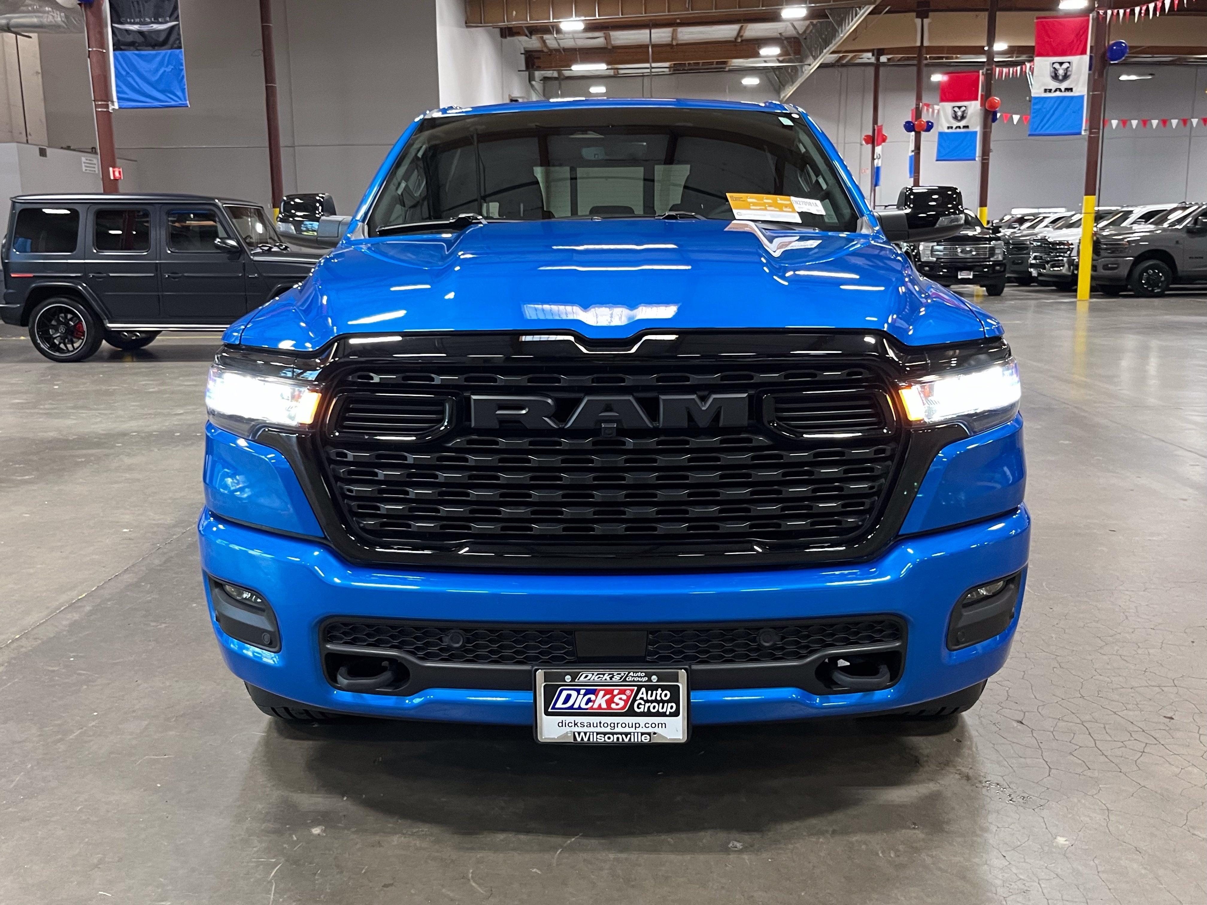 2026 RAM 1500 Big Horn/Lone Star