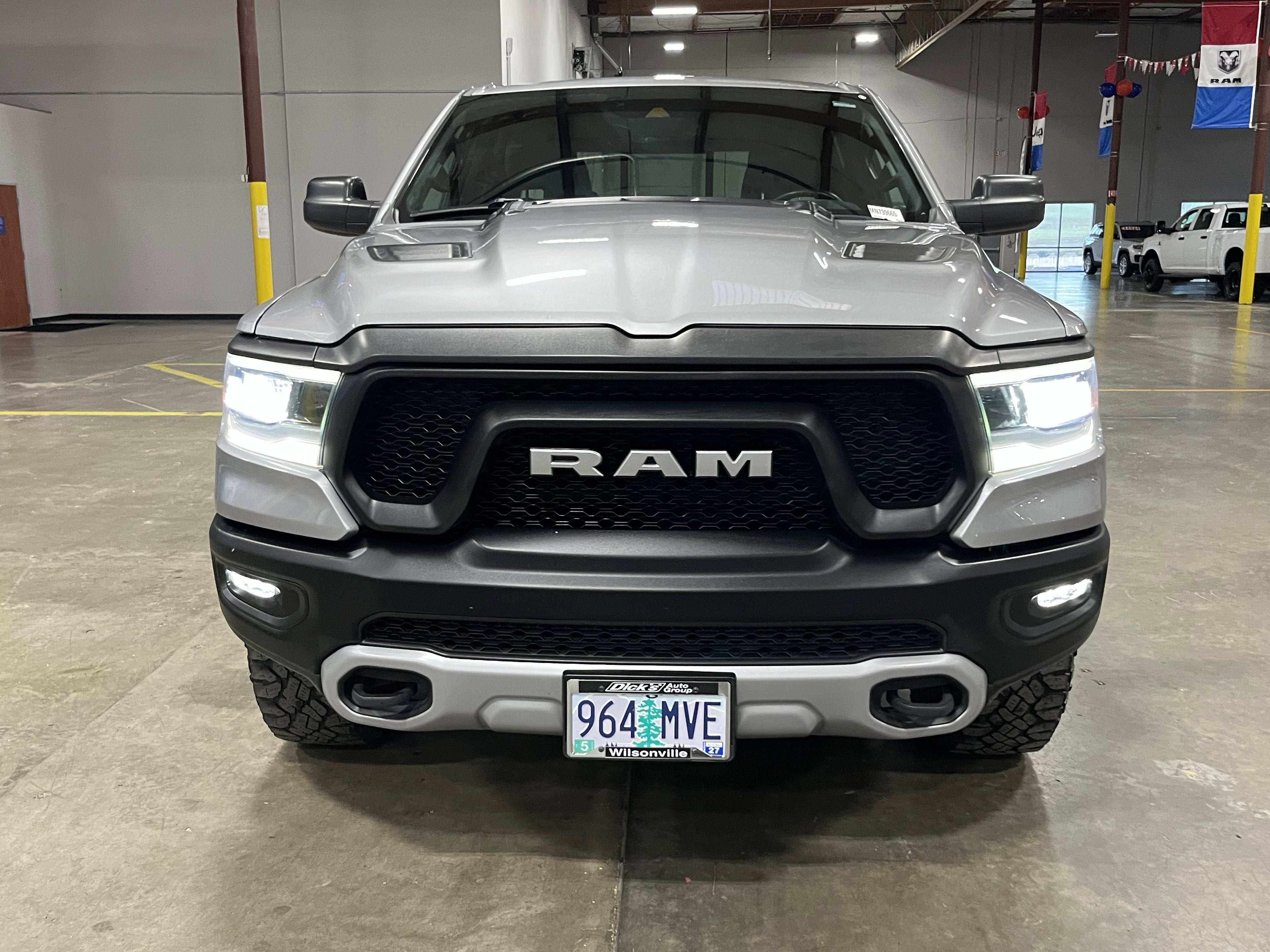 2021 RAM 1500 Rebel