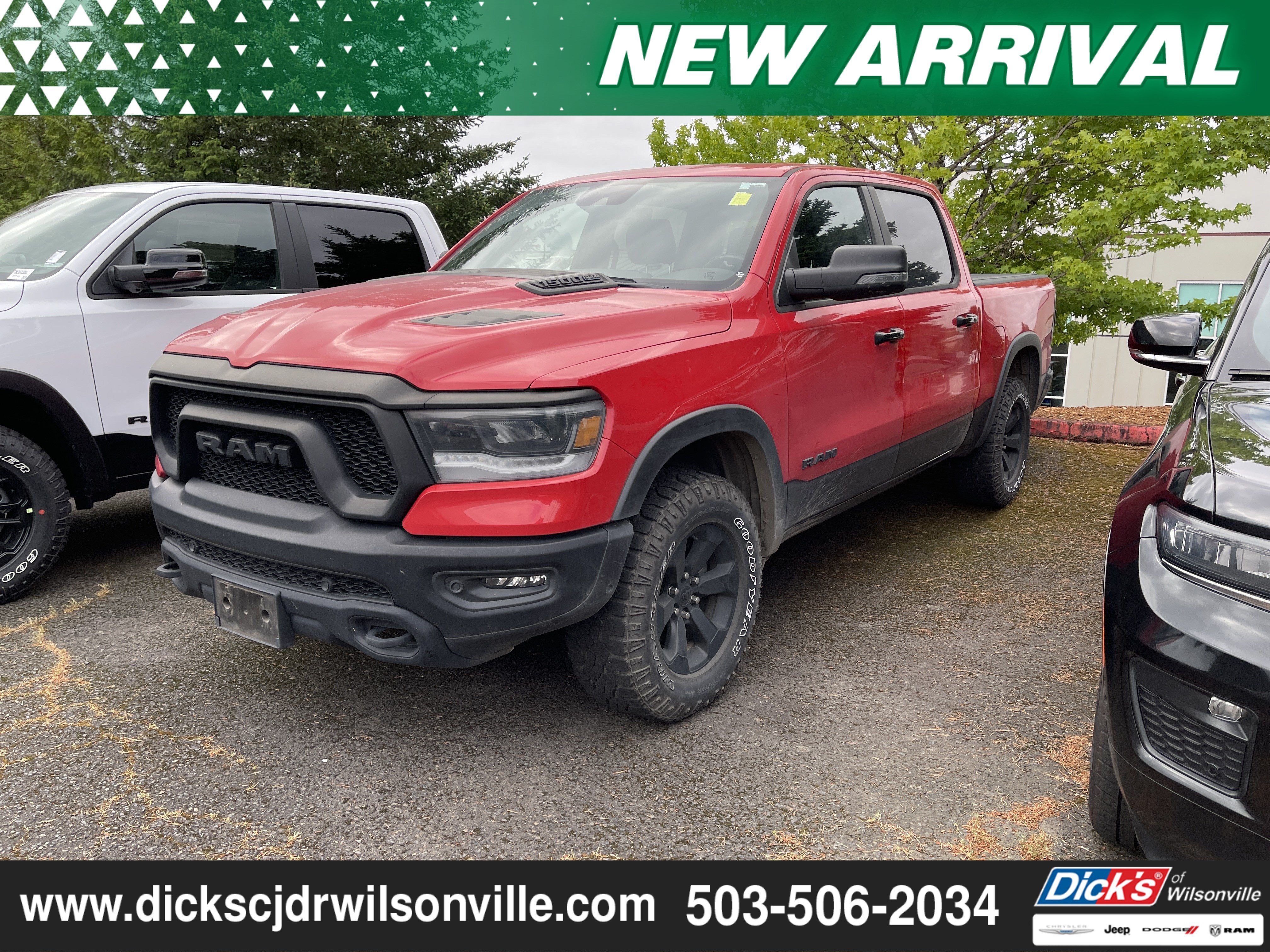 2023 RAM 1500 Rebel