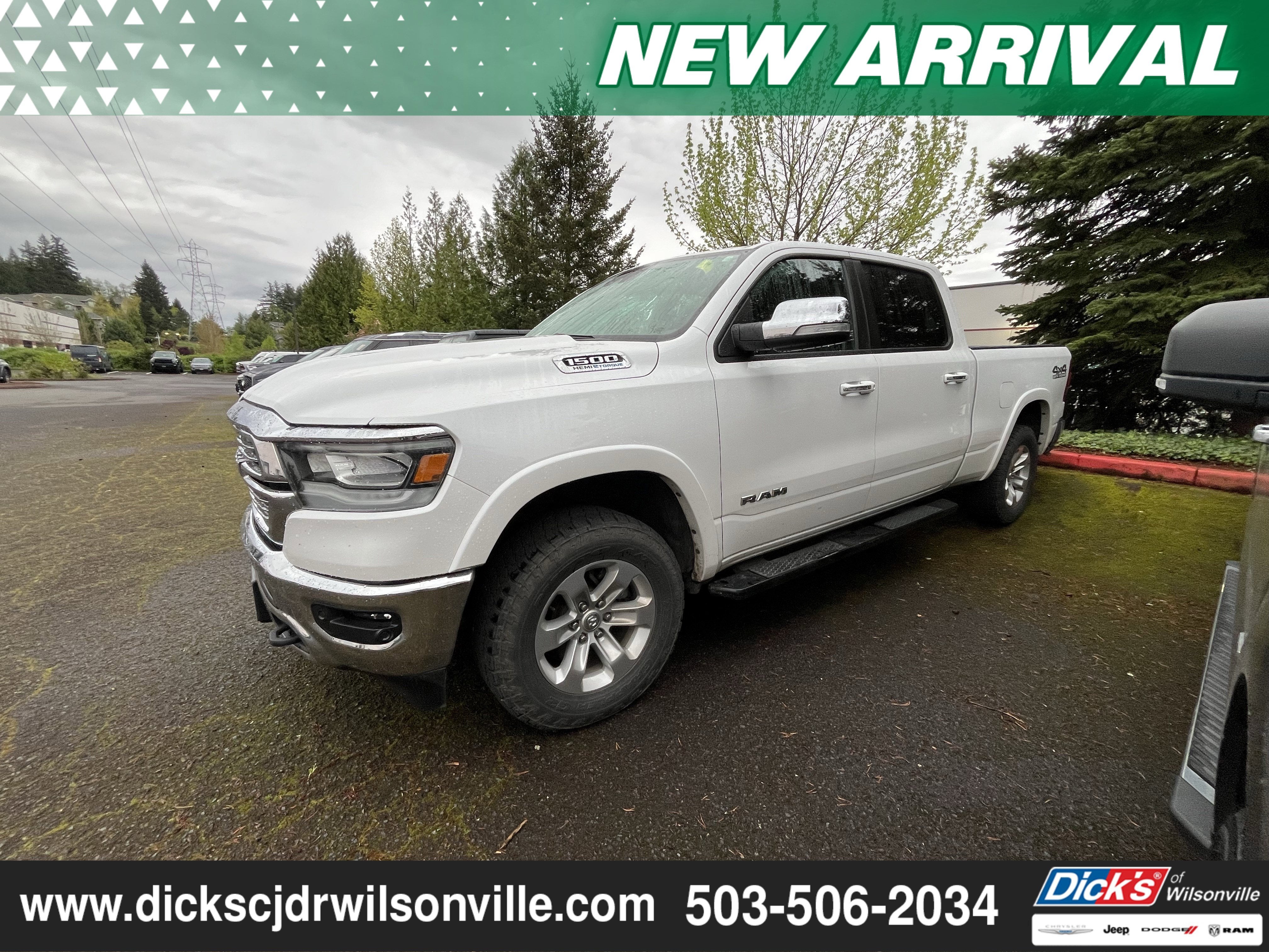 2022 RAM 1500 Laramie