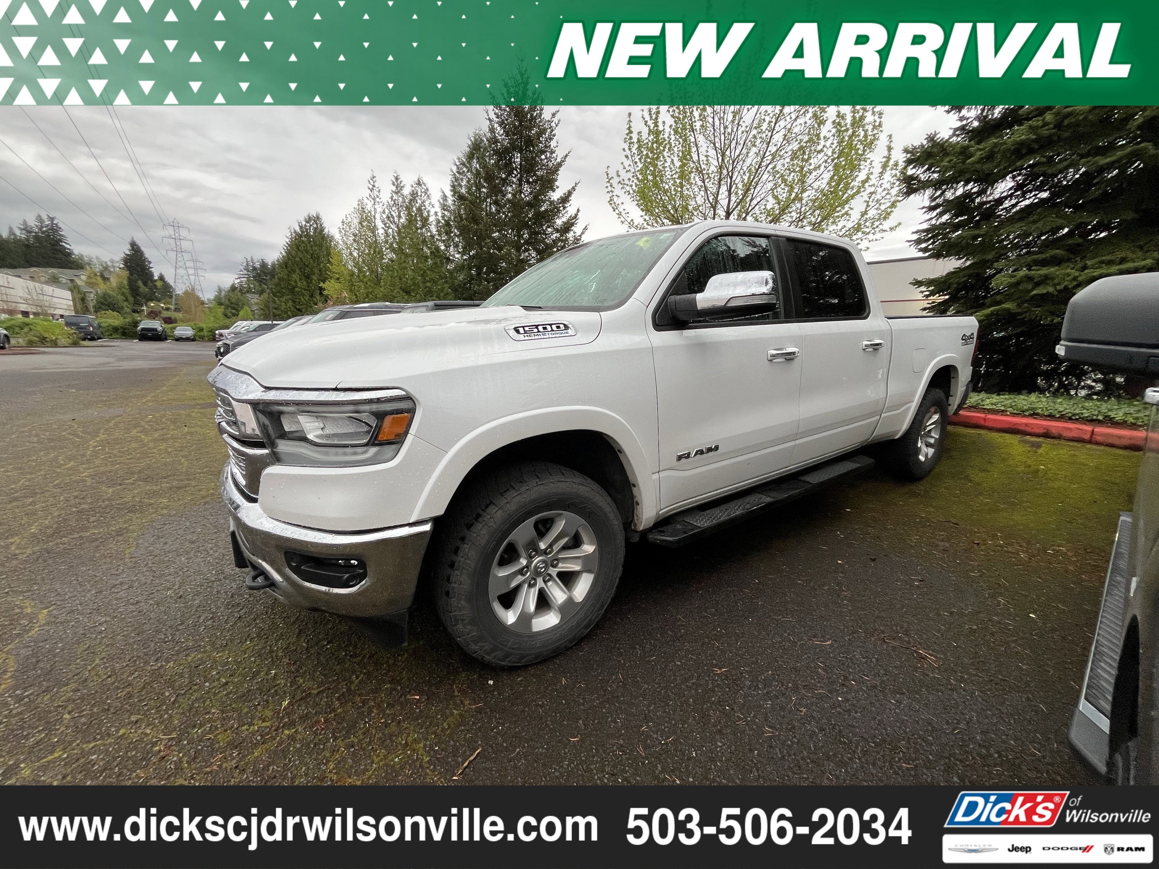 2022 RAM 1500 Laramie