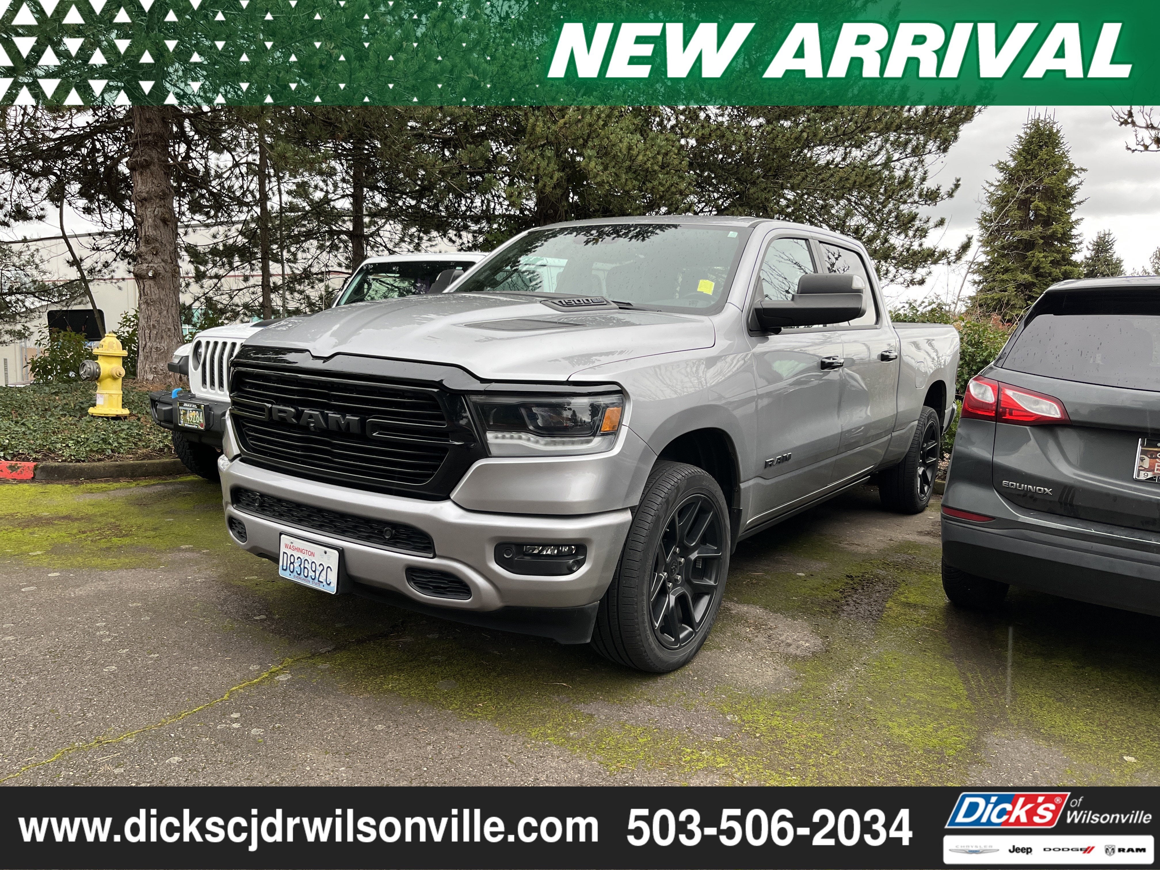 2023 RAM 1500 Laramie