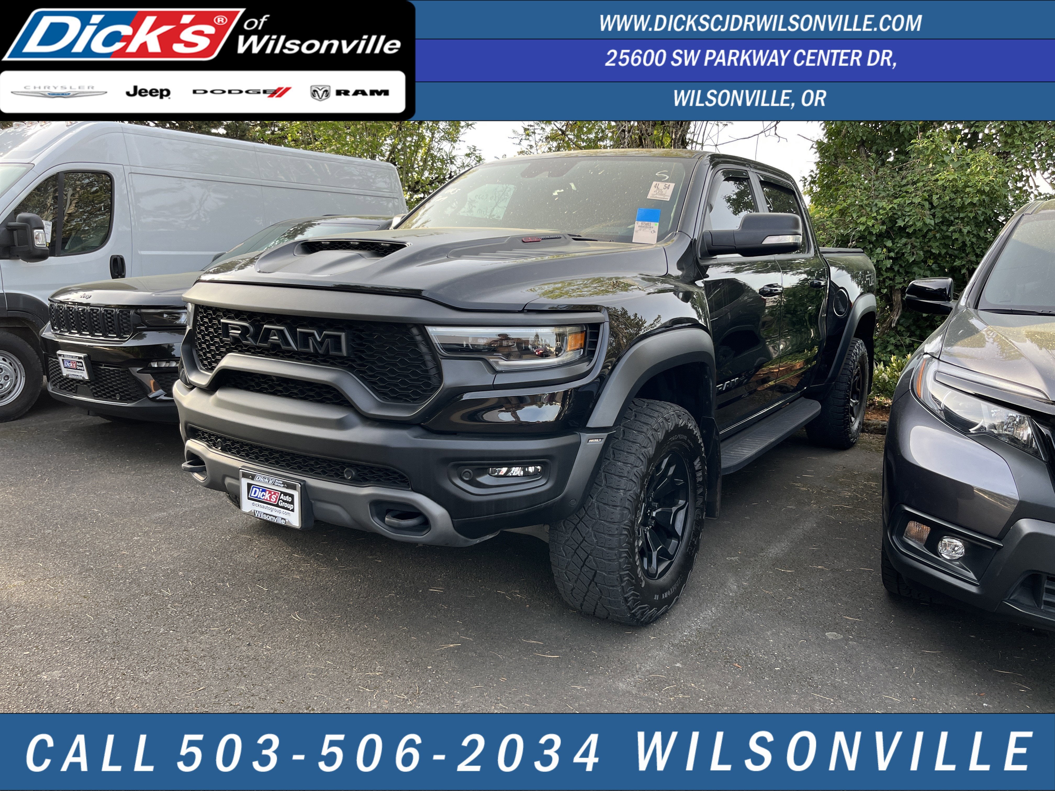 2022 RAM 1500 TRX