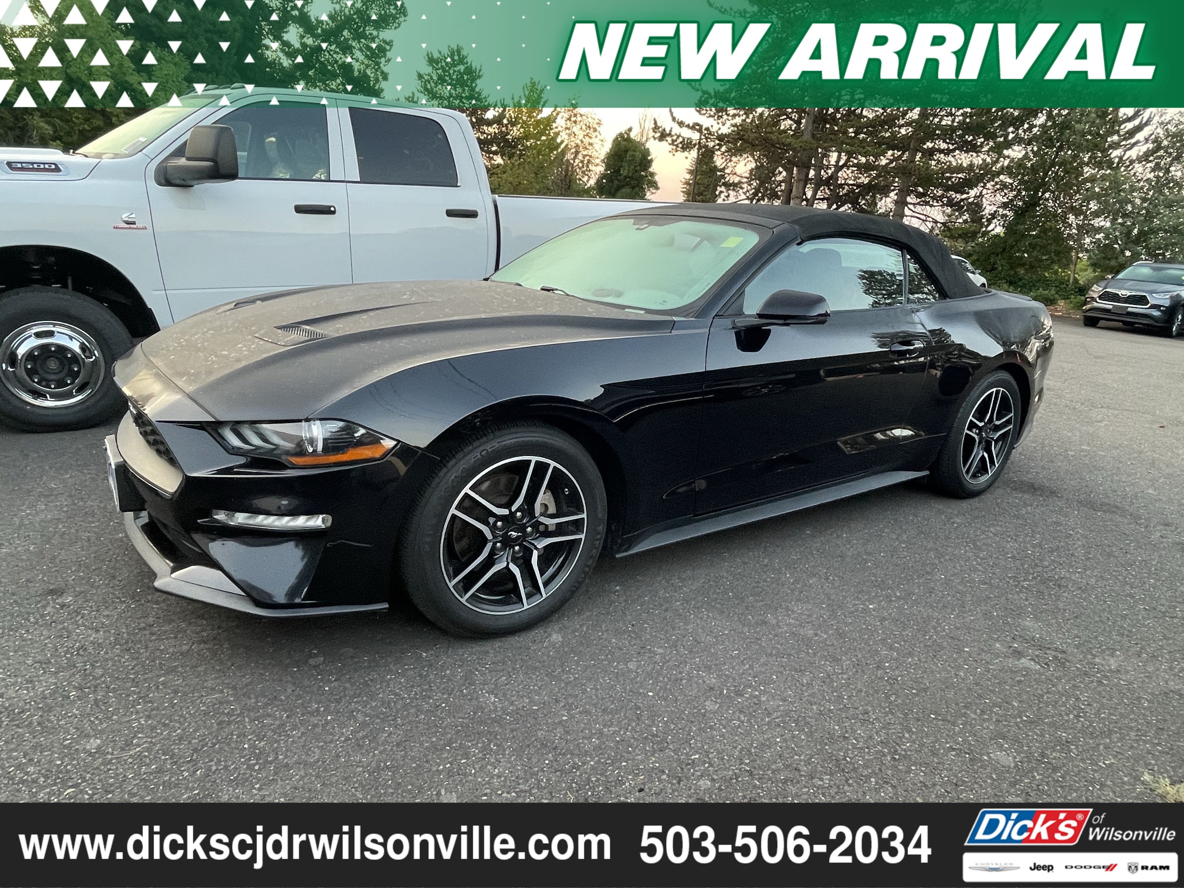 2018 Ford Mustang EcoBoost Premium