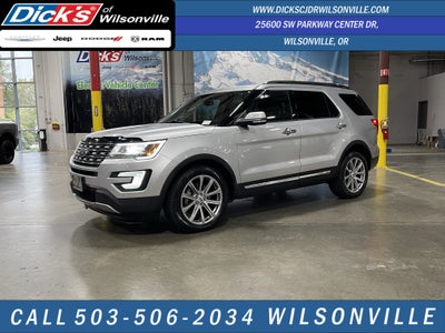2017 Ford Explorer Limited