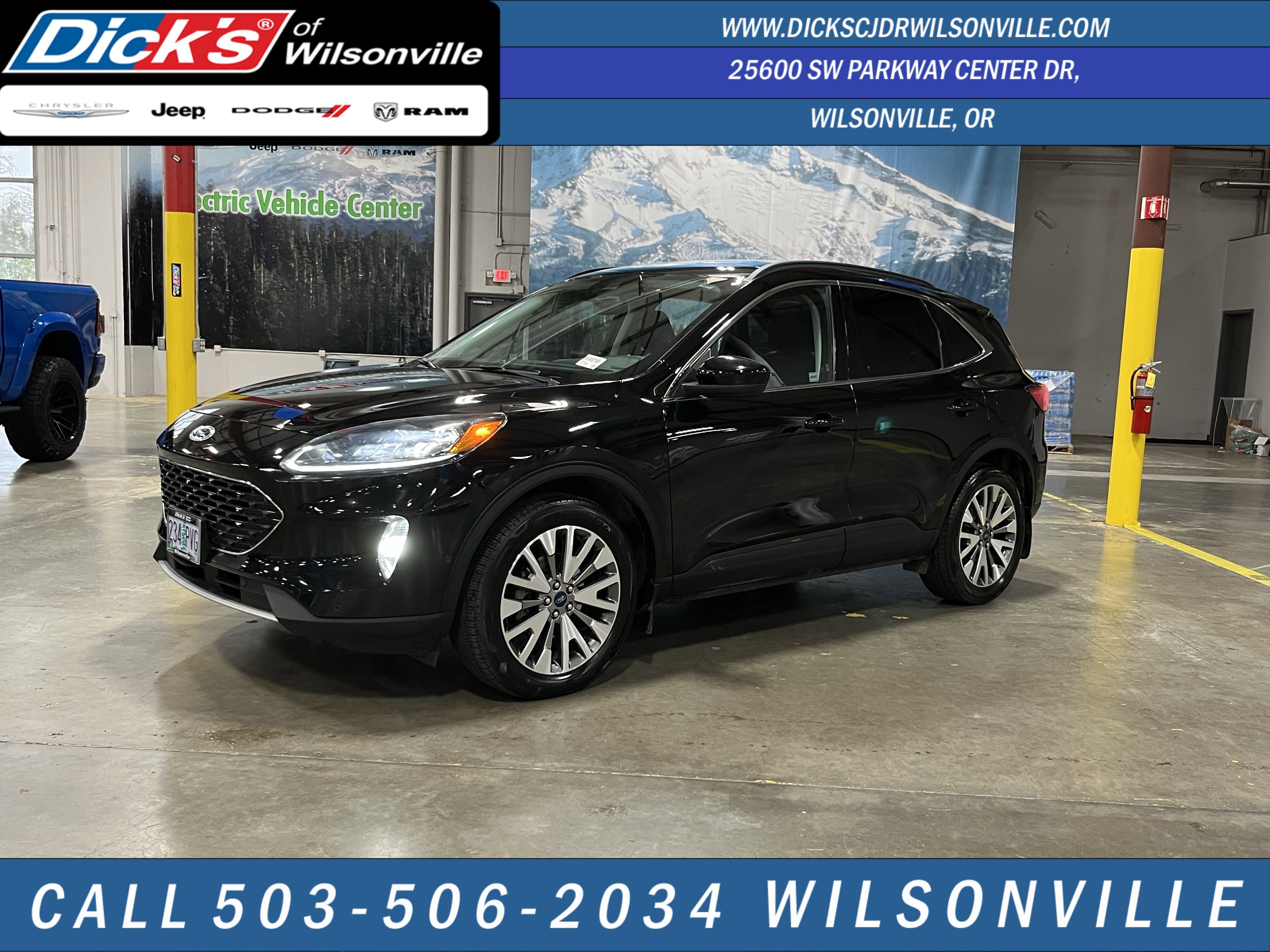 2021 Ford Escape Hybrid Titanium