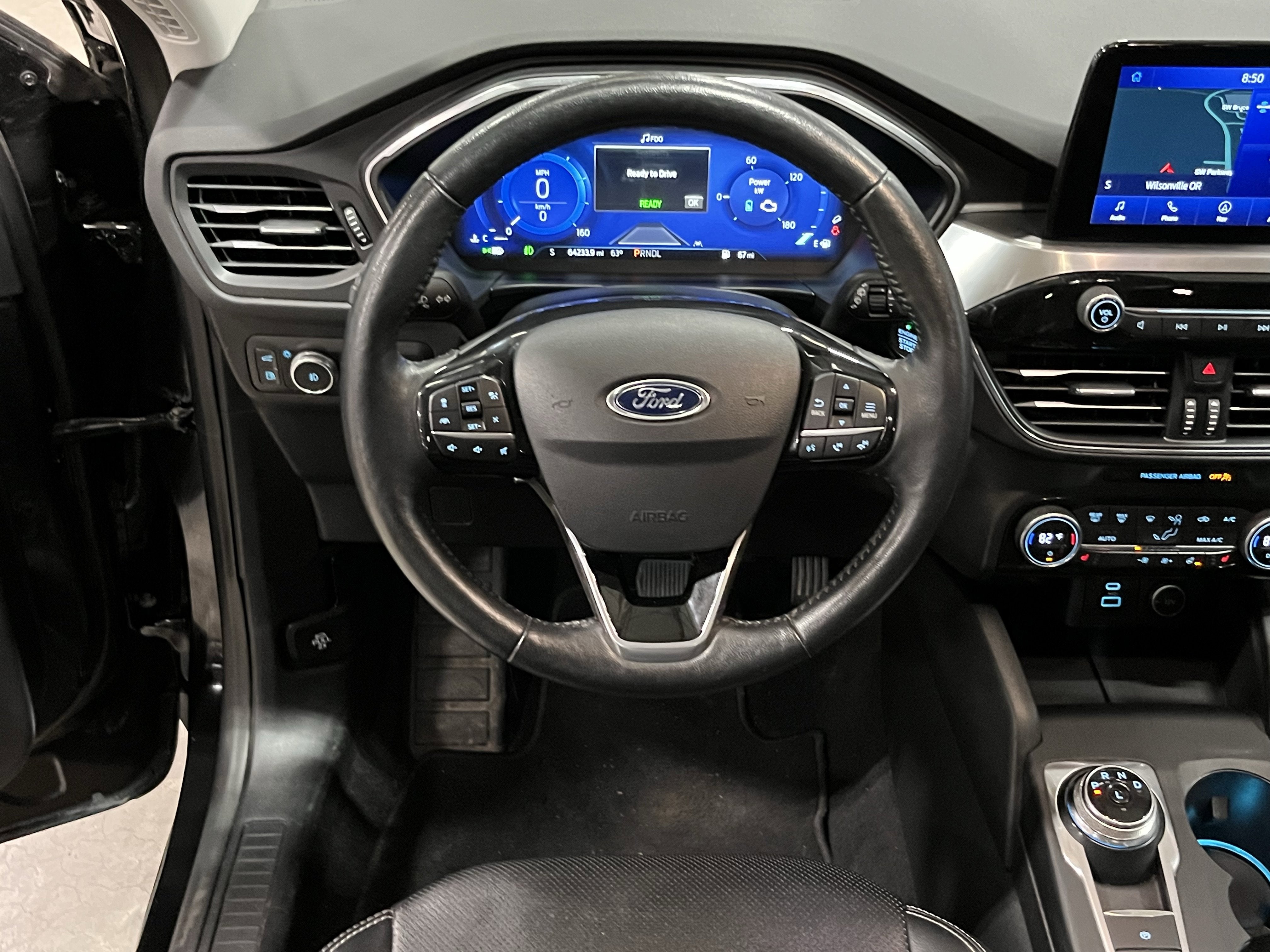 2021 Ford Escape Hybrid Titanium