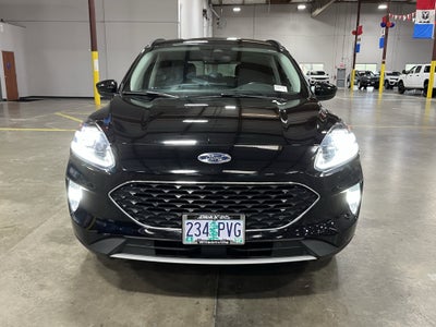 2021 Ford Escape Hybrid Titanium
