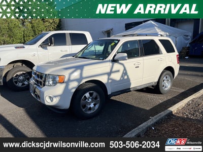 2012 Ford Escape Limited