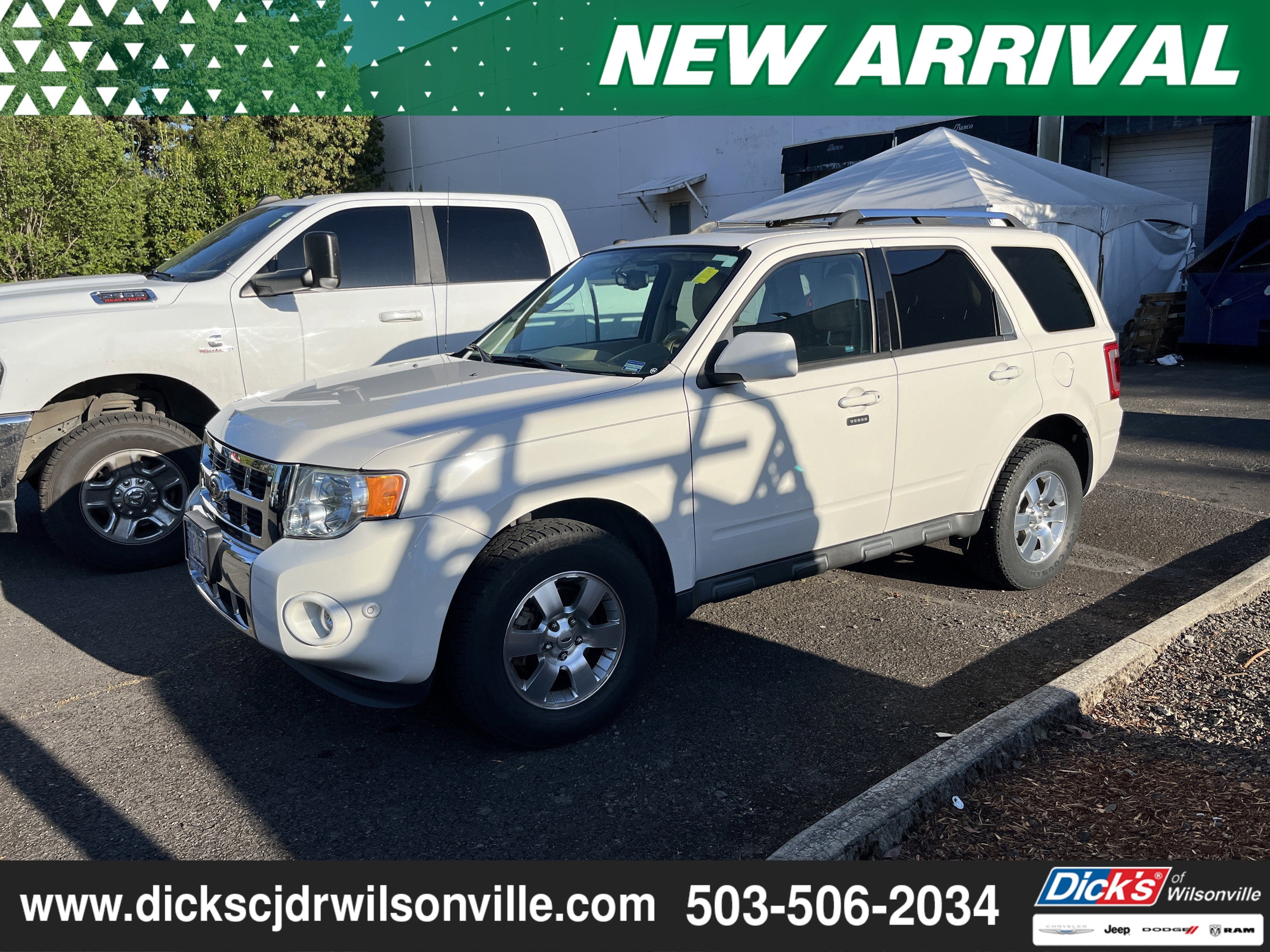 2012 Ford Escape Limited