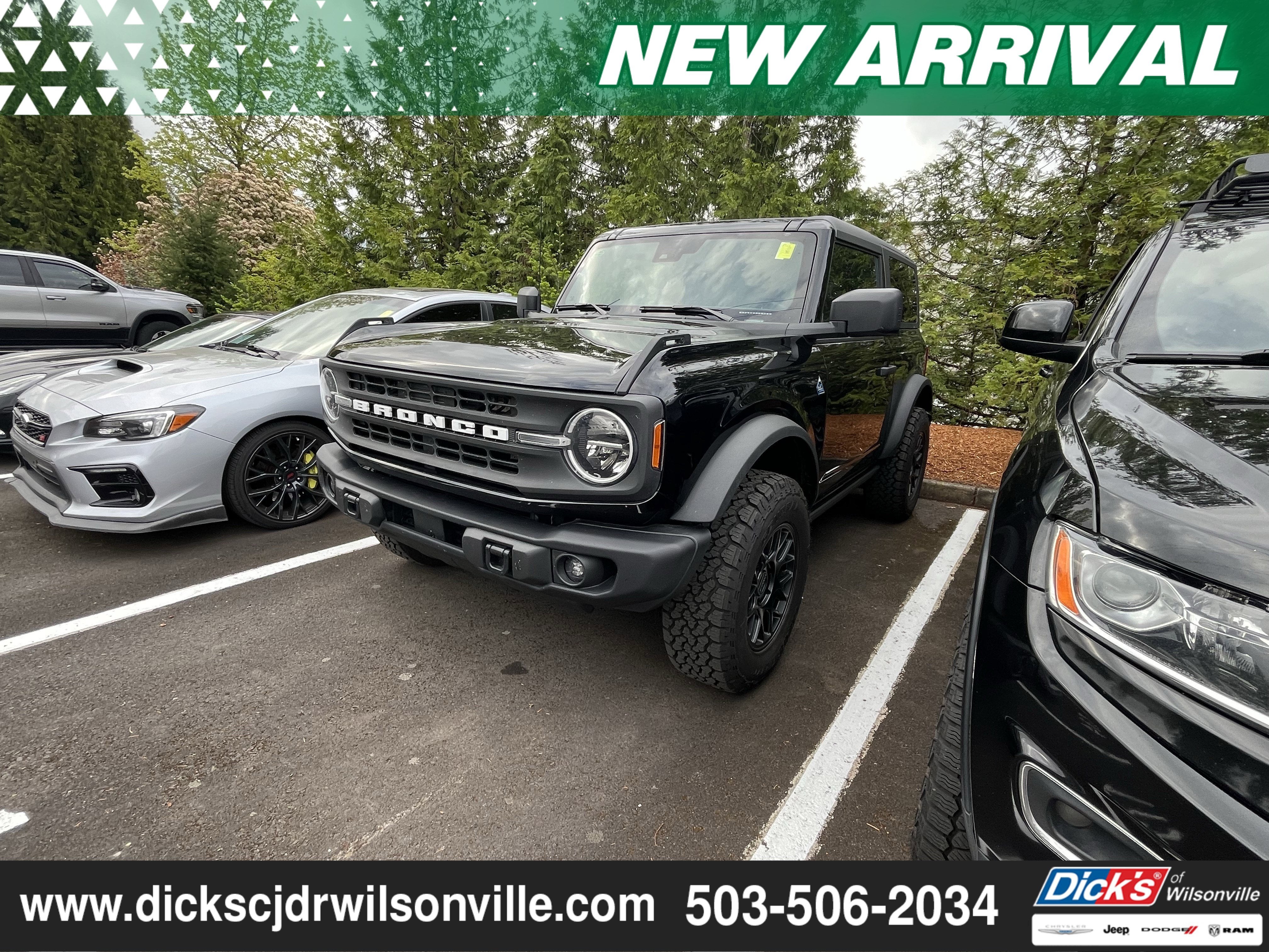 2024 Ford Bronco Black Diamond