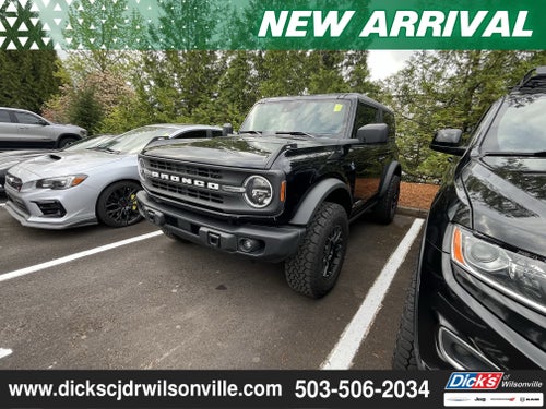 2024 Ford Bronco Black Diamond