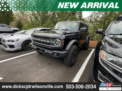 2024 Ford Bronco Black Diamond