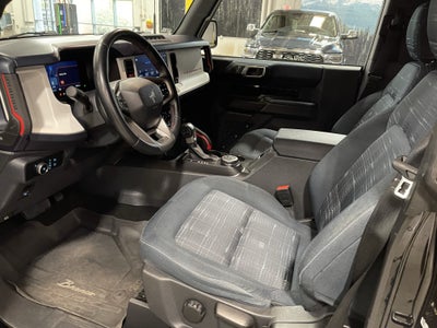 2024 Ford Bronco Heritage Edition