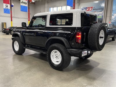 2024 Ford Bronco Heritage Edition