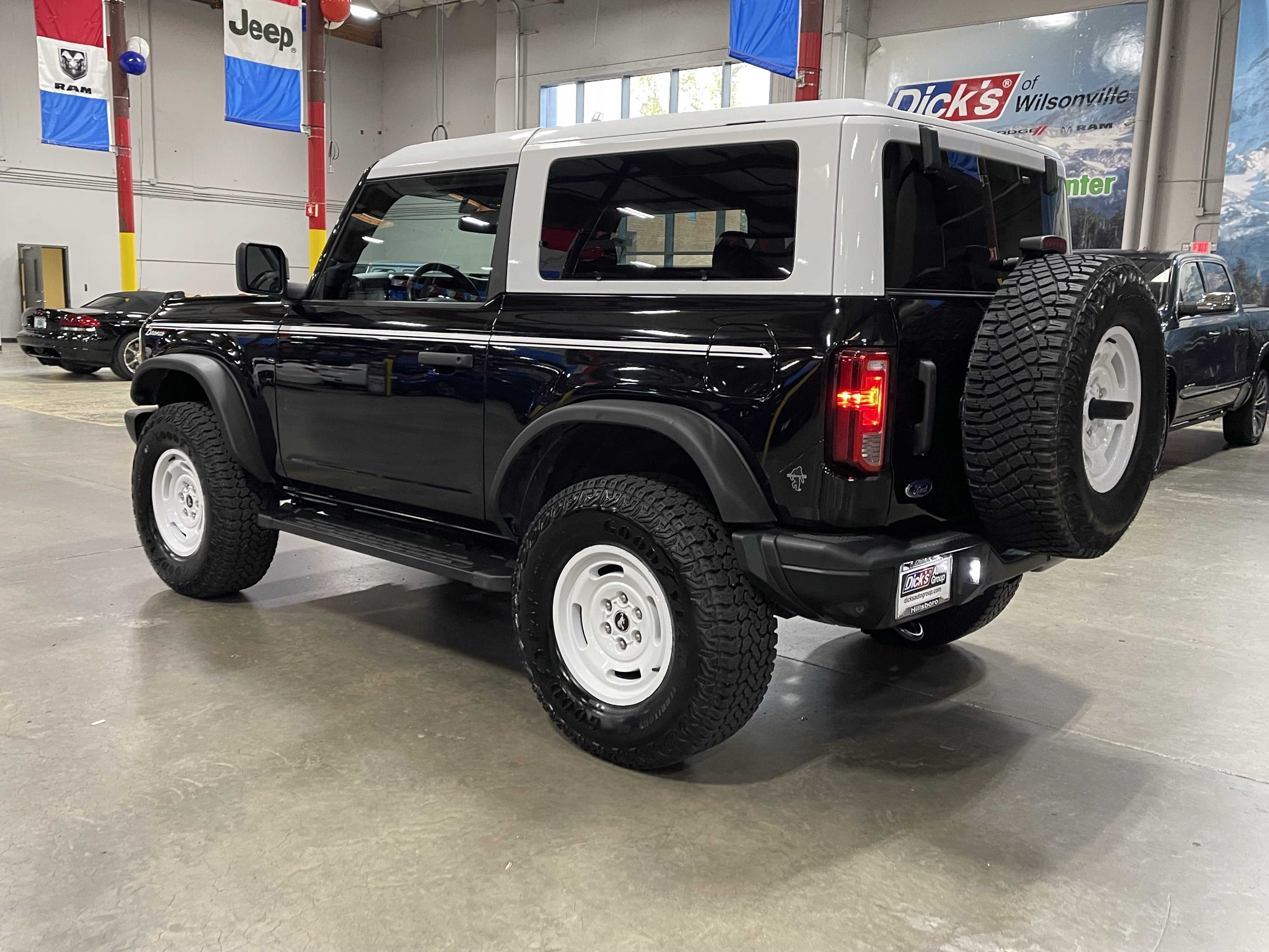 2024 Ford Bronco Heritage Edition