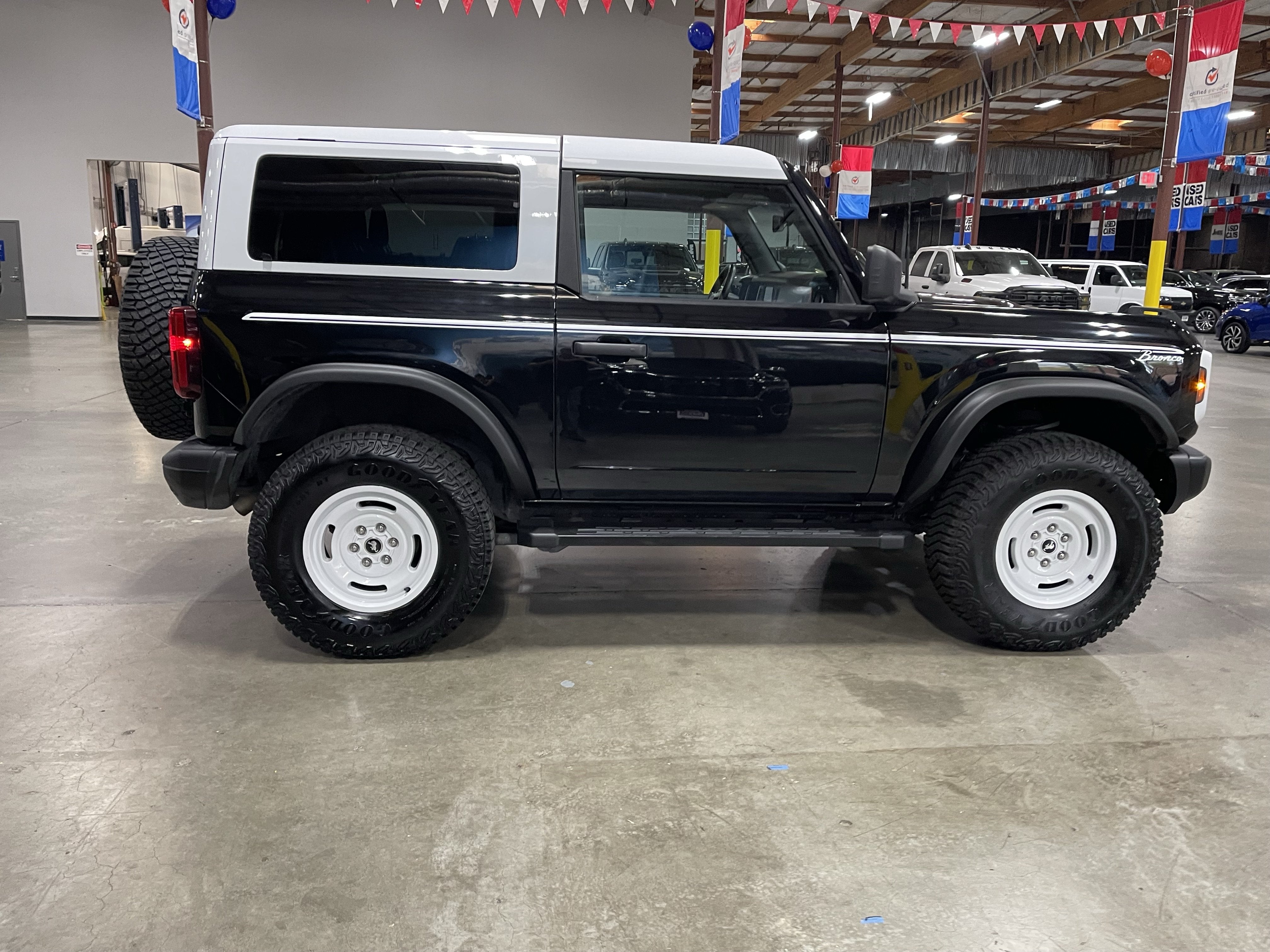 2024 Ford Bronco Heritage Edition