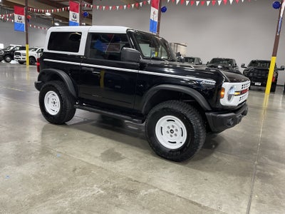 2024 Ford Bronco Heritage Edition
