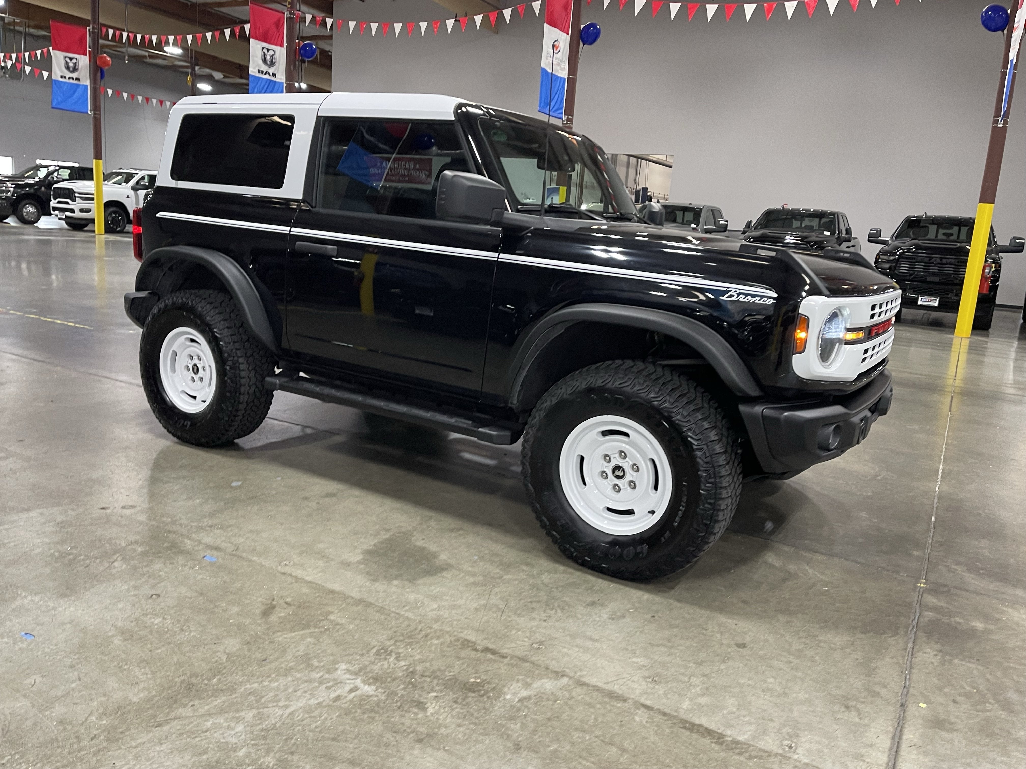 2024 Ford Bronco Heritage Edition