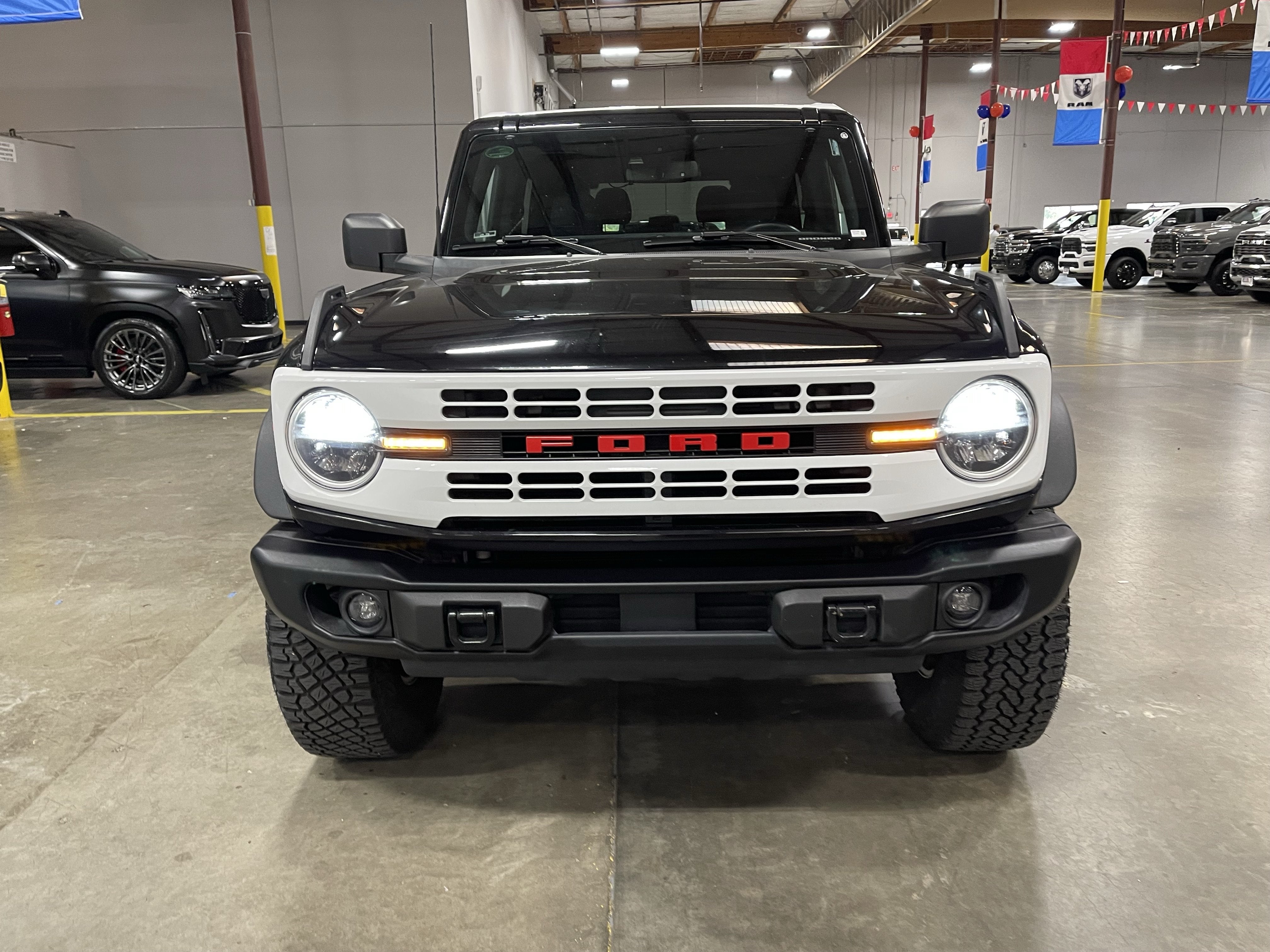 2024 Ford Bronco Heritage Edition