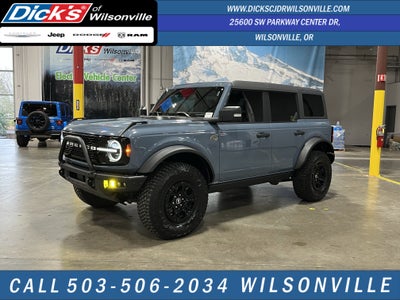 2024 Ford Bronco Wildtrak
