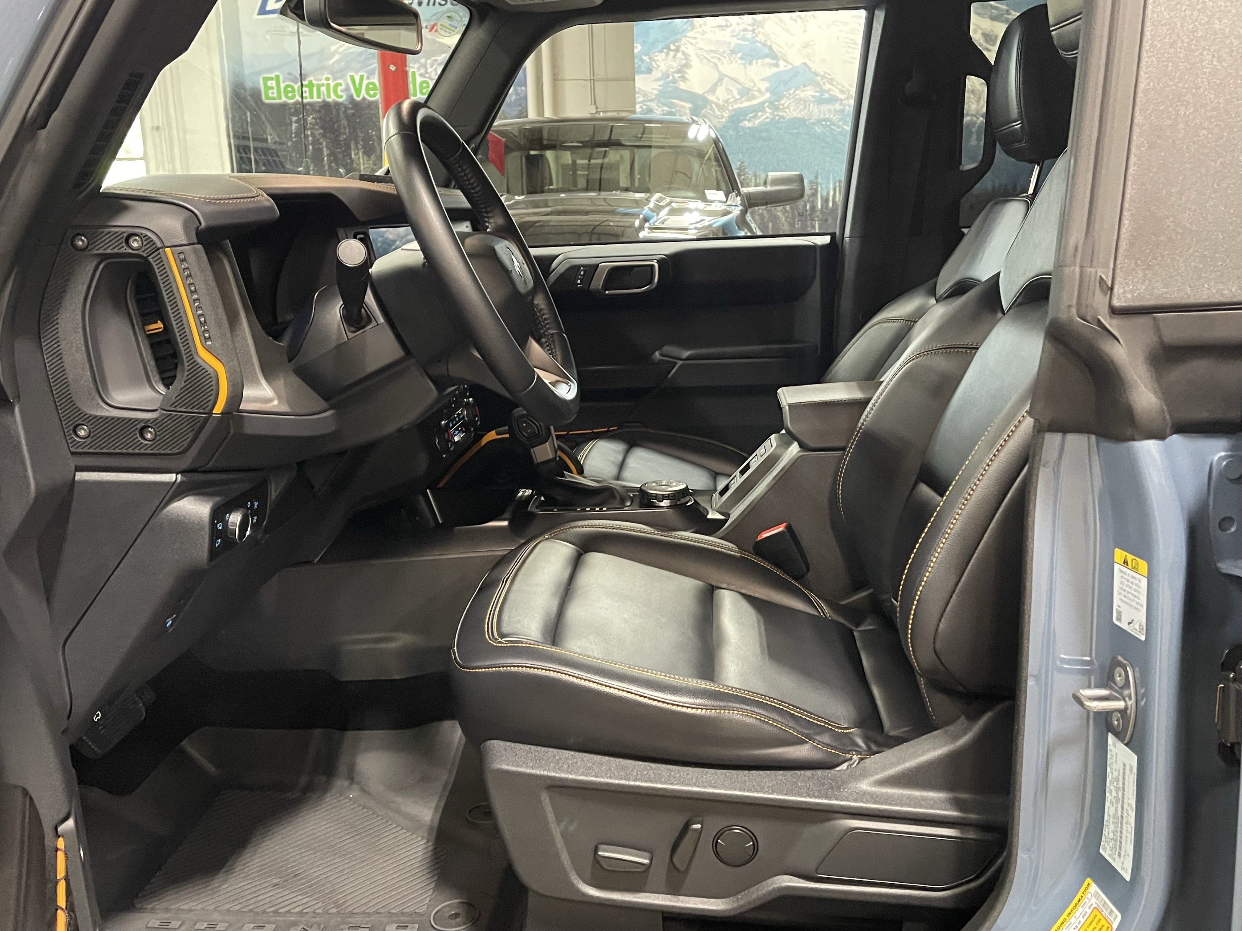 2024 Ford Bronco Badlands