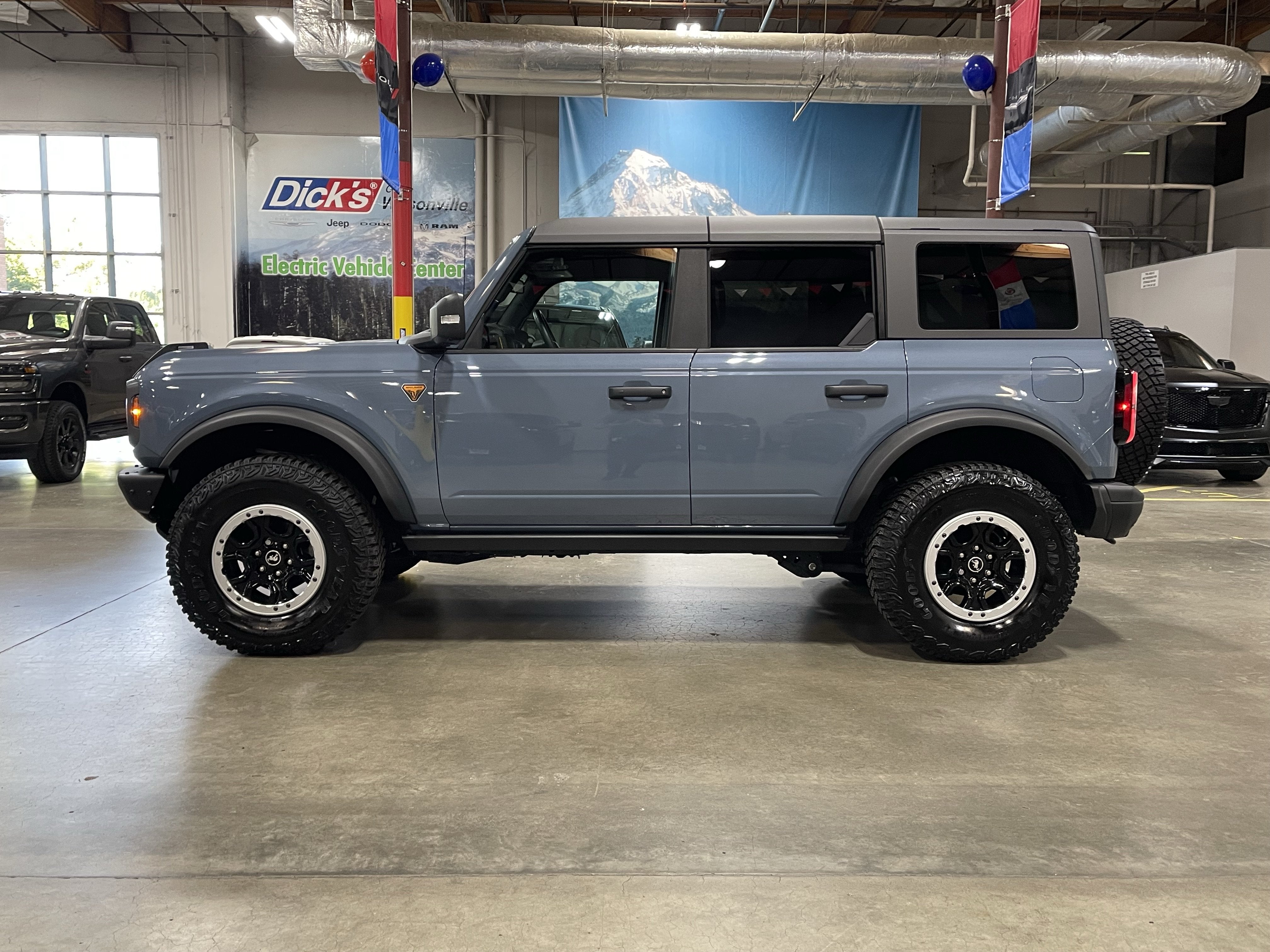 2024 Ford Bronco Badlands