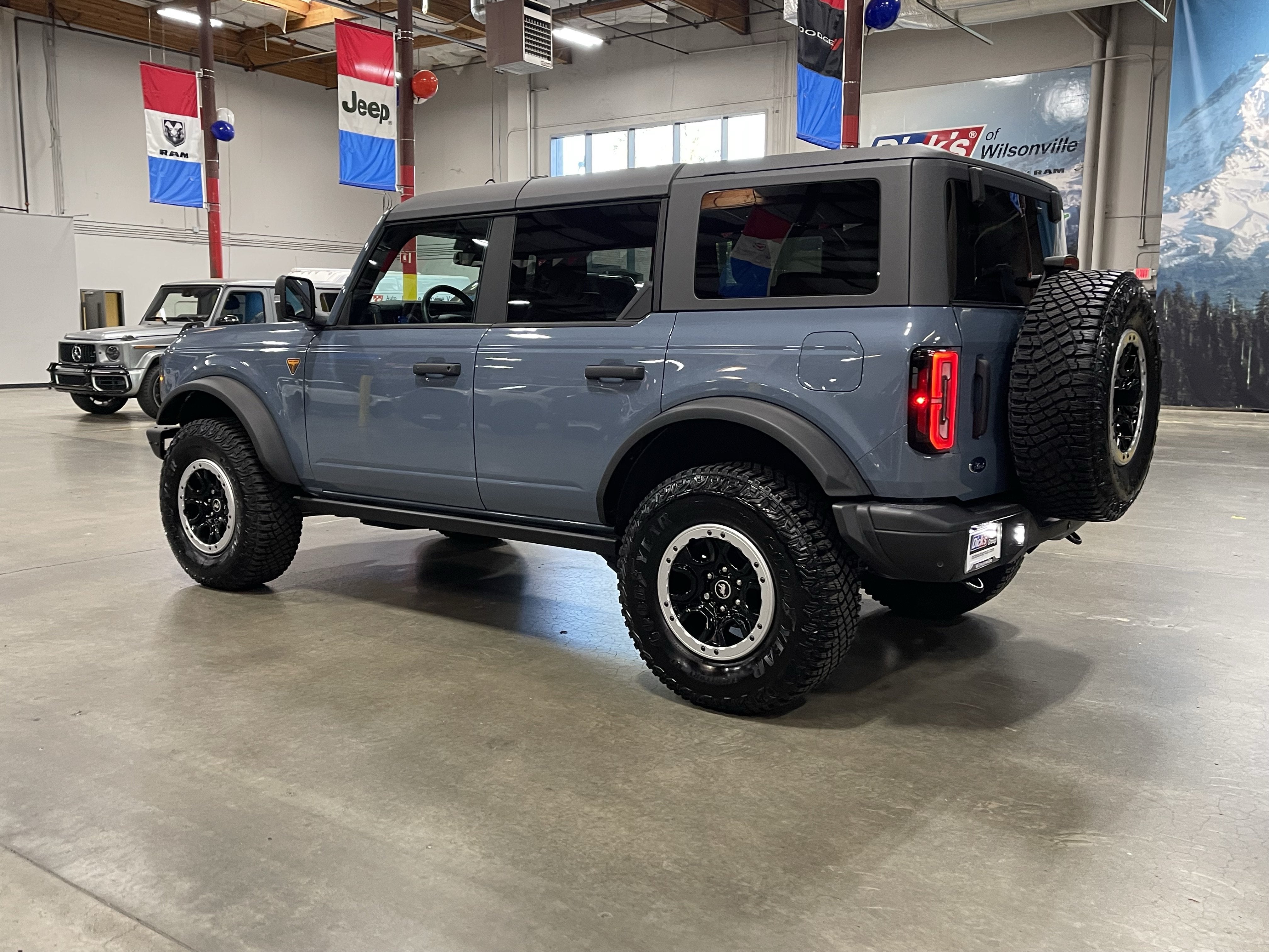 2024 Ford Bronco Badlands