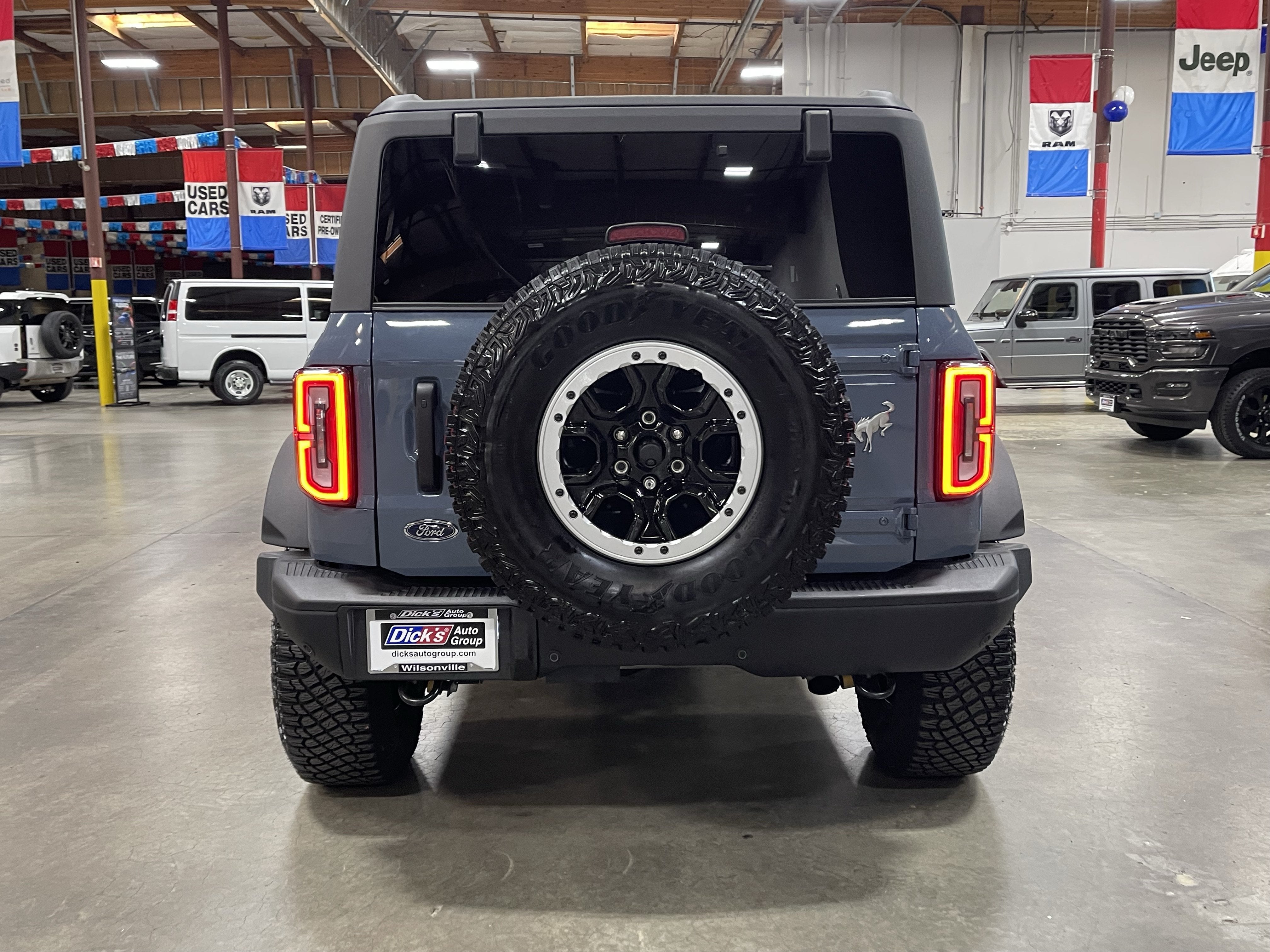 2024 Ford Bronco Badlands